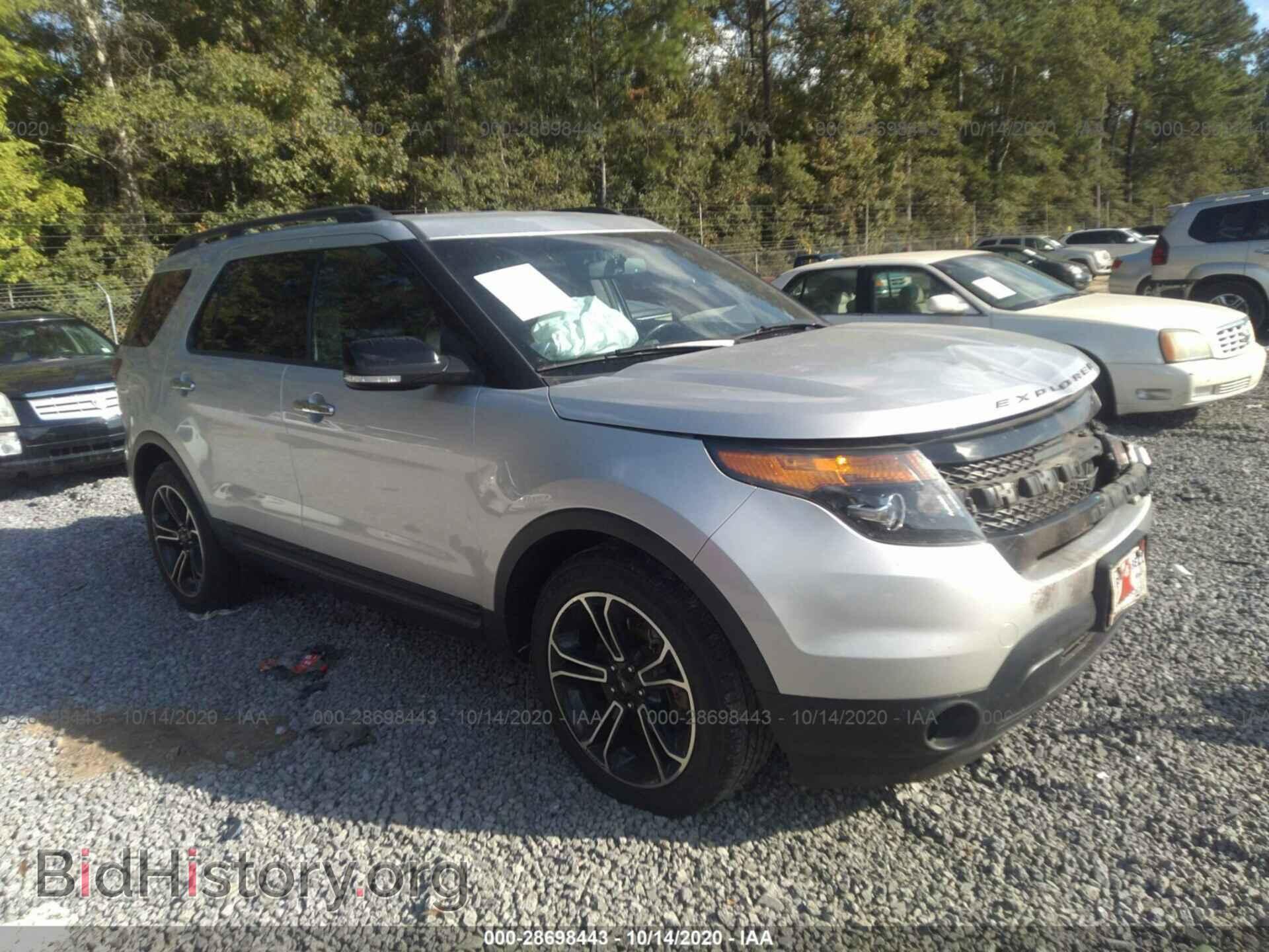 Фотография 1FM5K8GT5EGA97754 - FORD EXPLORER 2014