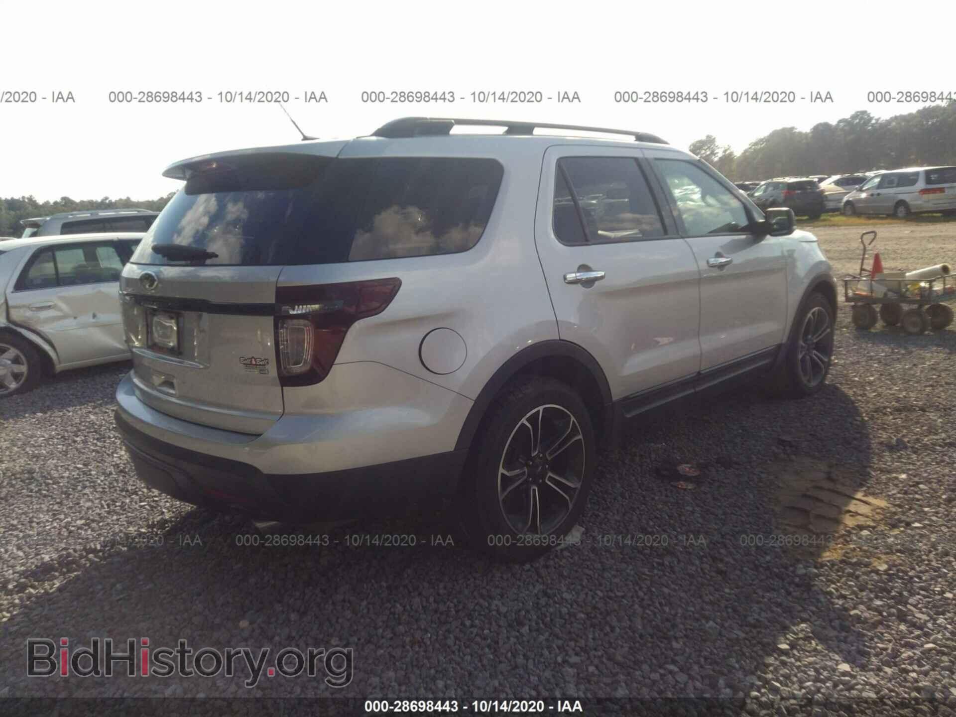 2014 FORD EXPLORER - VIN: 1FM5K8GT5EGA97754 - Фото 4