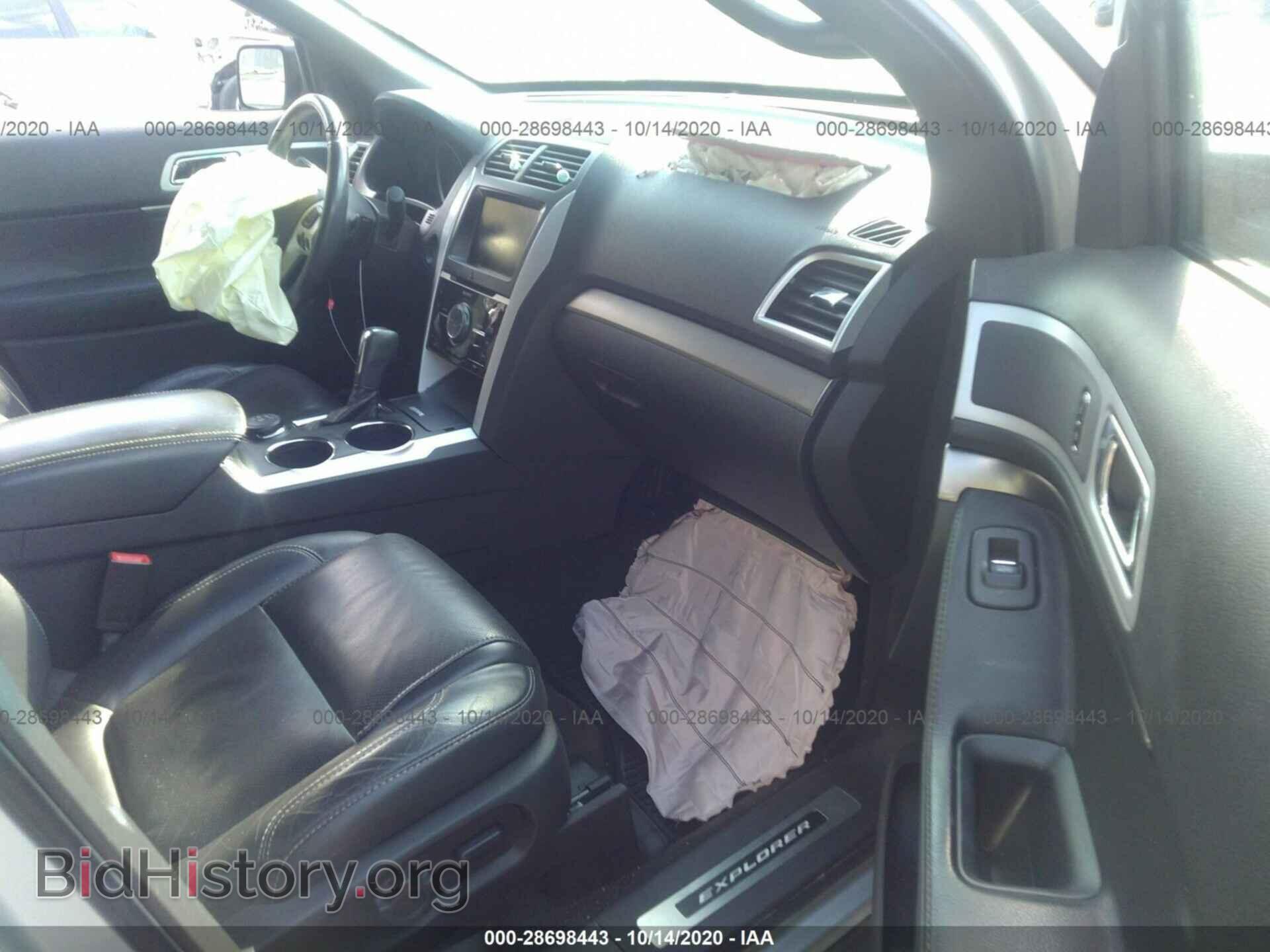 2014 FORD EXPLORER - VIN: 1FM5K8GT5EGA97754 - Фото 5