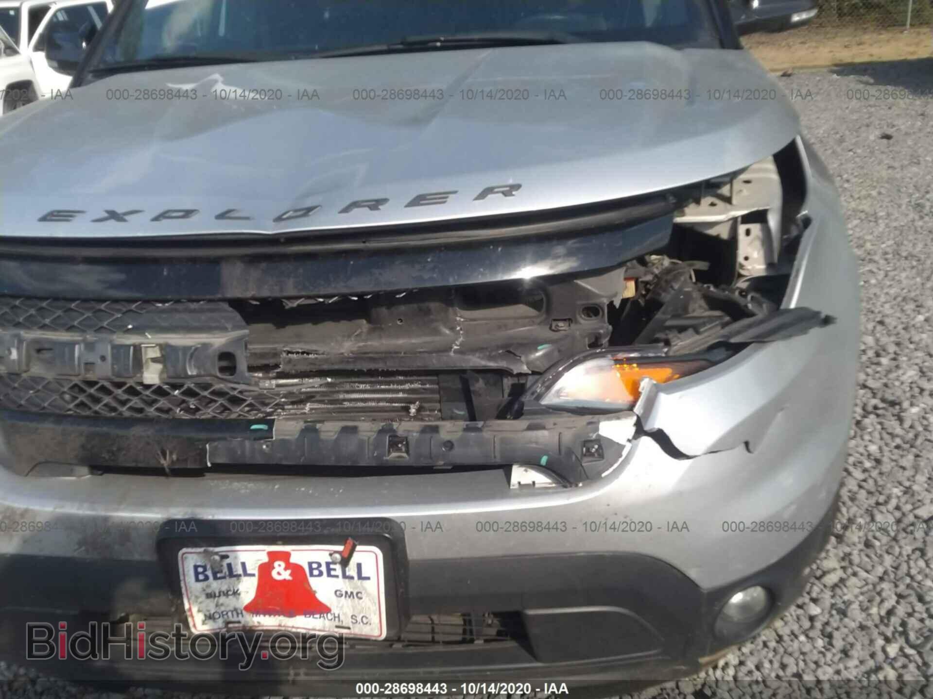 2014 FORD EXPLORER - VIN: 1FM5K8GT5EGA97754 - Фото 6