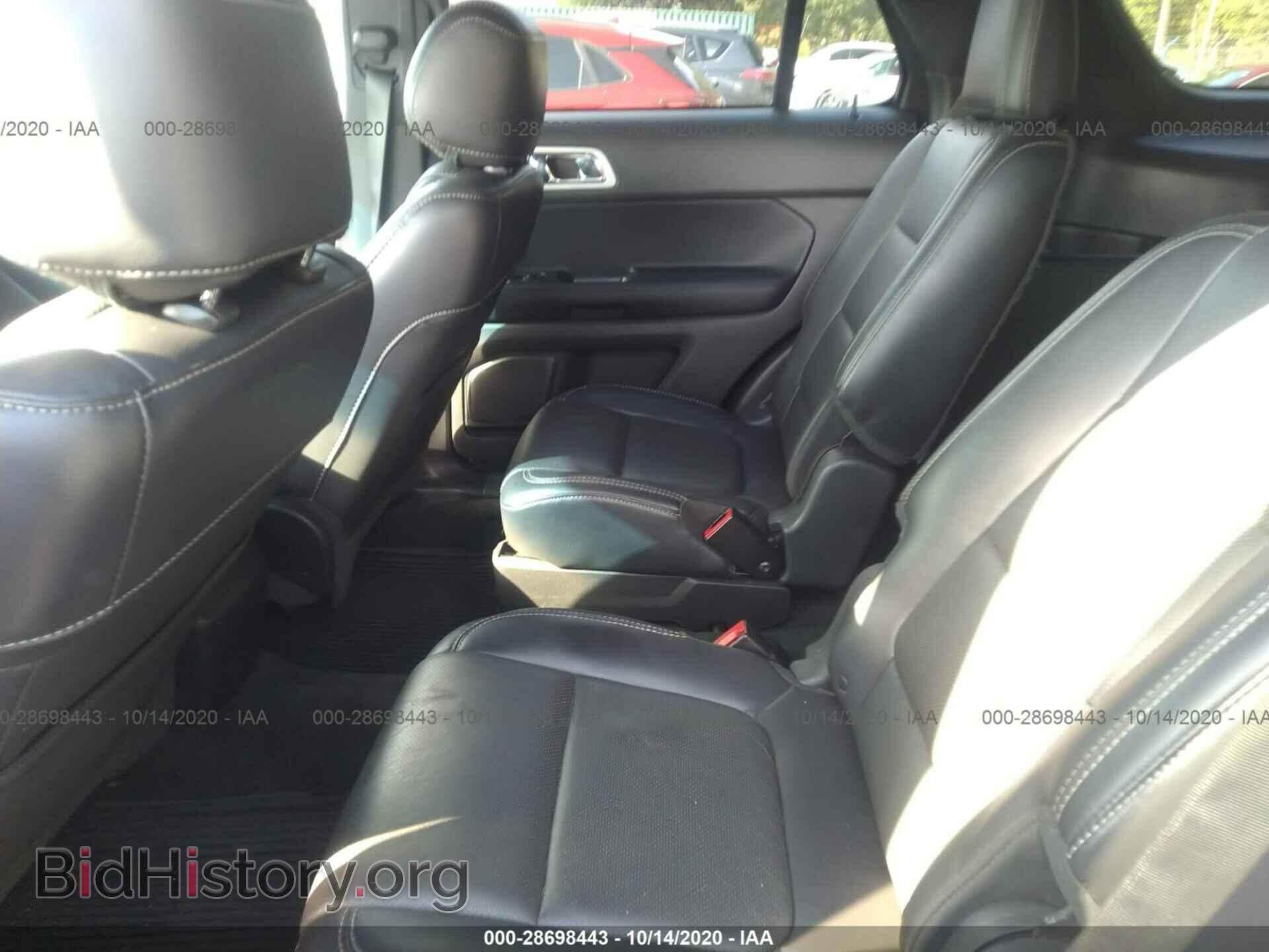 2014 FORD EXPLORER - VIN: 1FM5K8GT5EGA97754 - Фото 8