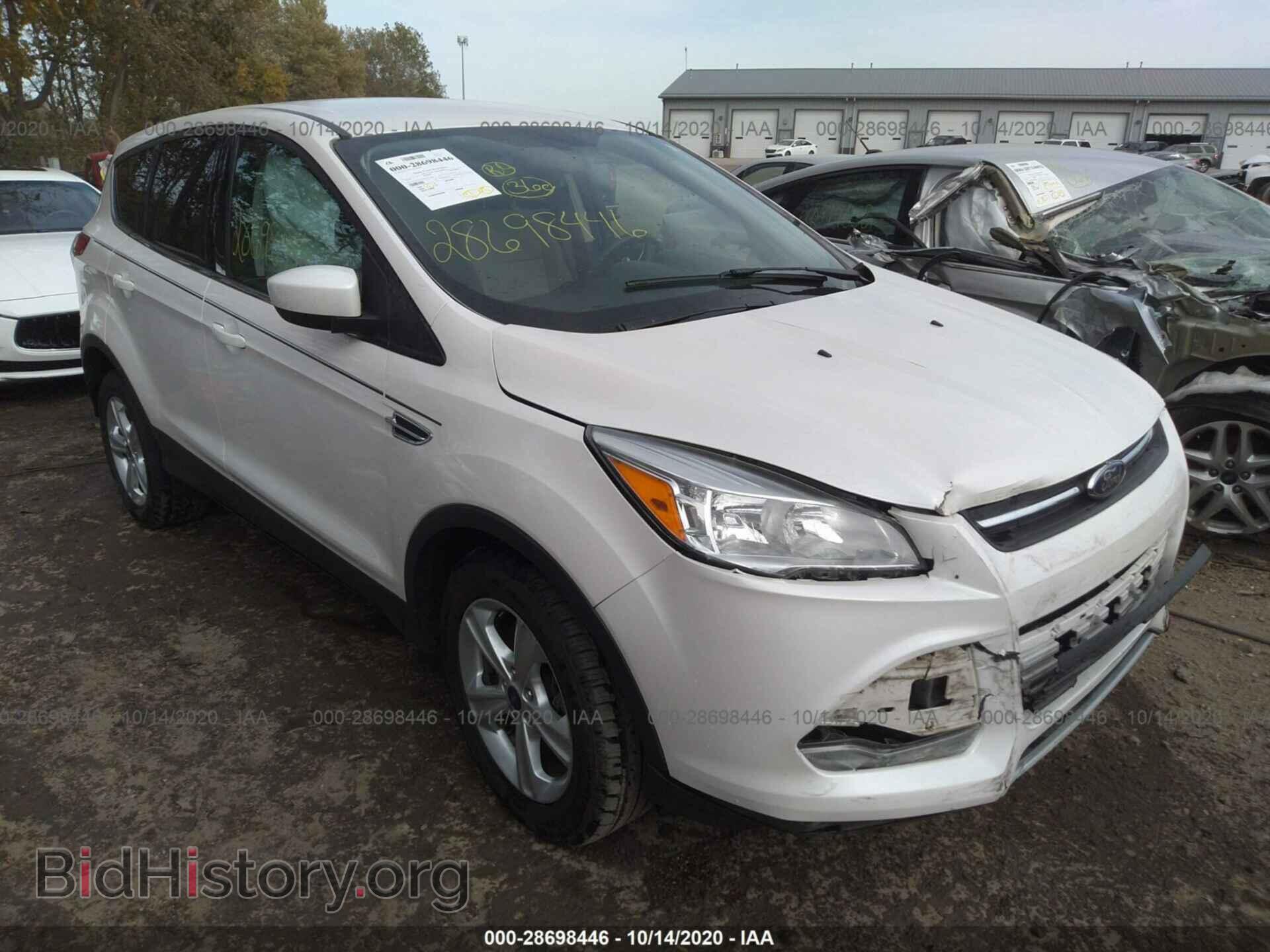 Фотография 1FMCU0G94DUC27188 - FORD ESCAPE 2013