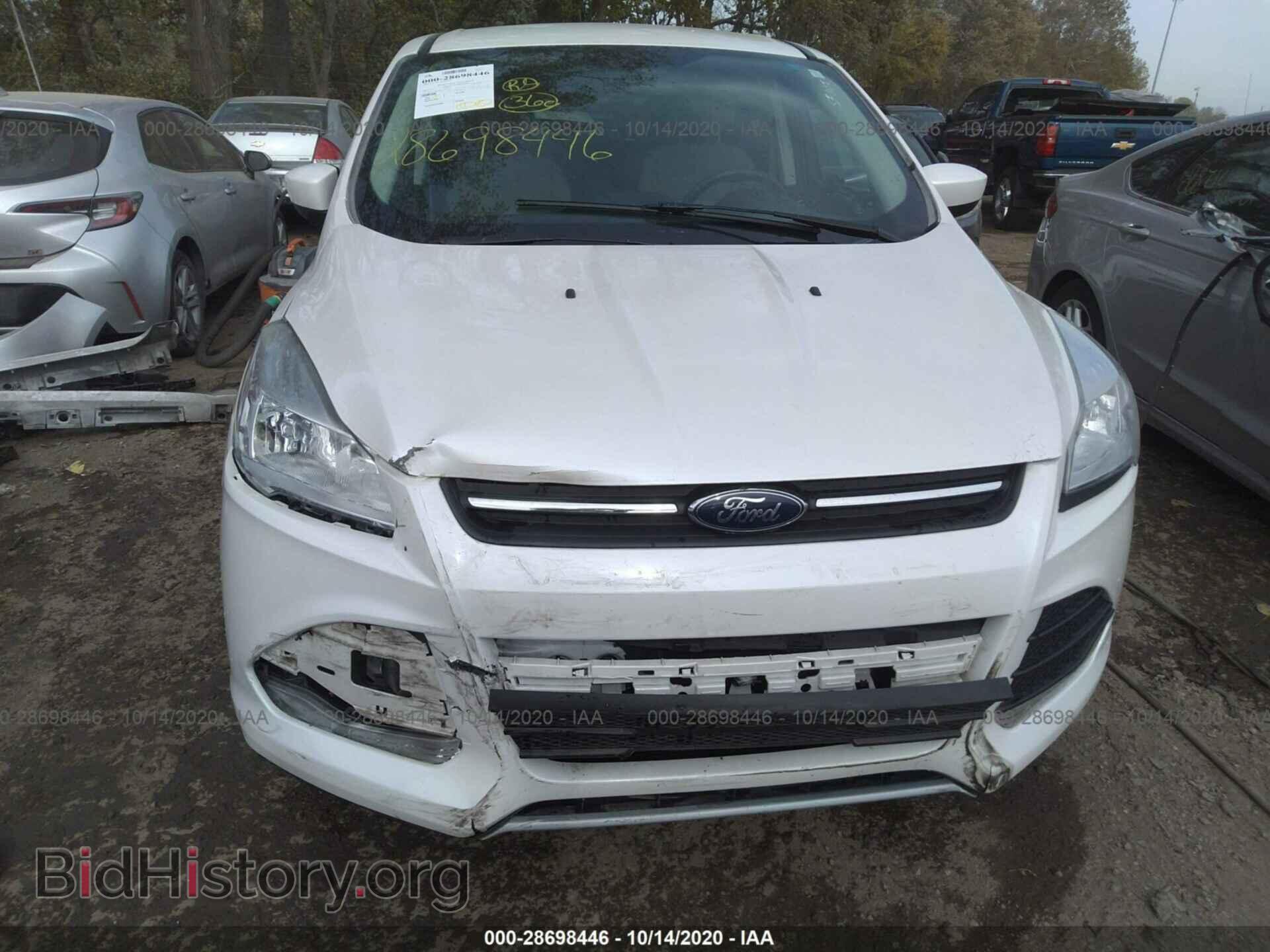 2013 FORD ESCAPE - VIN: 1FMCU0G94DUC27188 - Фото 6