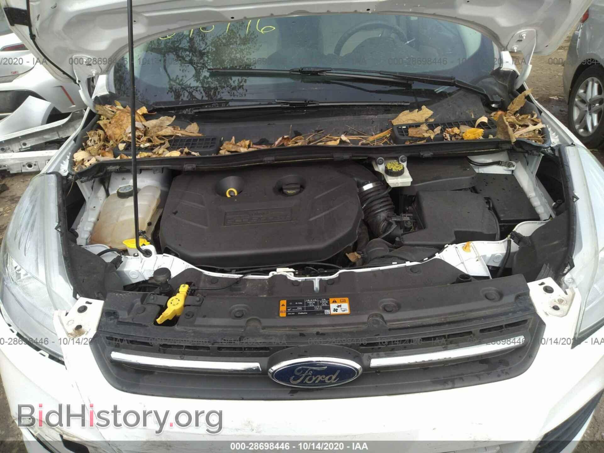 2013 FORD ESCAPE - VIN: 1FMCU0G94DUC27188 - Фото 10