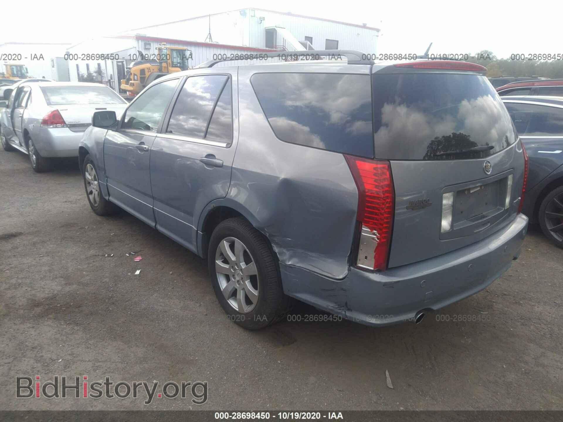 2007 CADILLAC SRX - VIN: 1GYEE637970145061 - Фото 3
