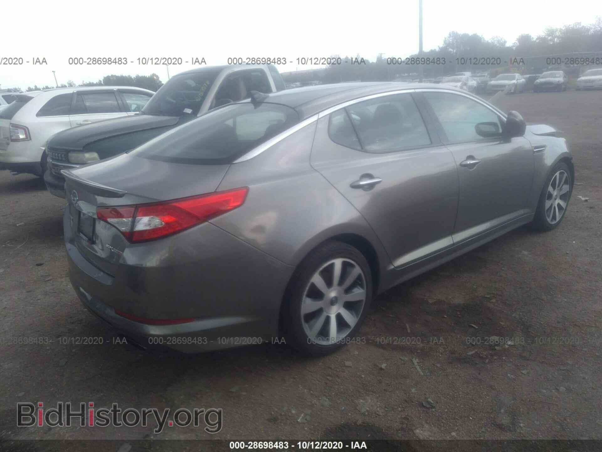 2012 KIA OPTIMA - VIN: 5XXGR4A68CG053773 - Фото 4