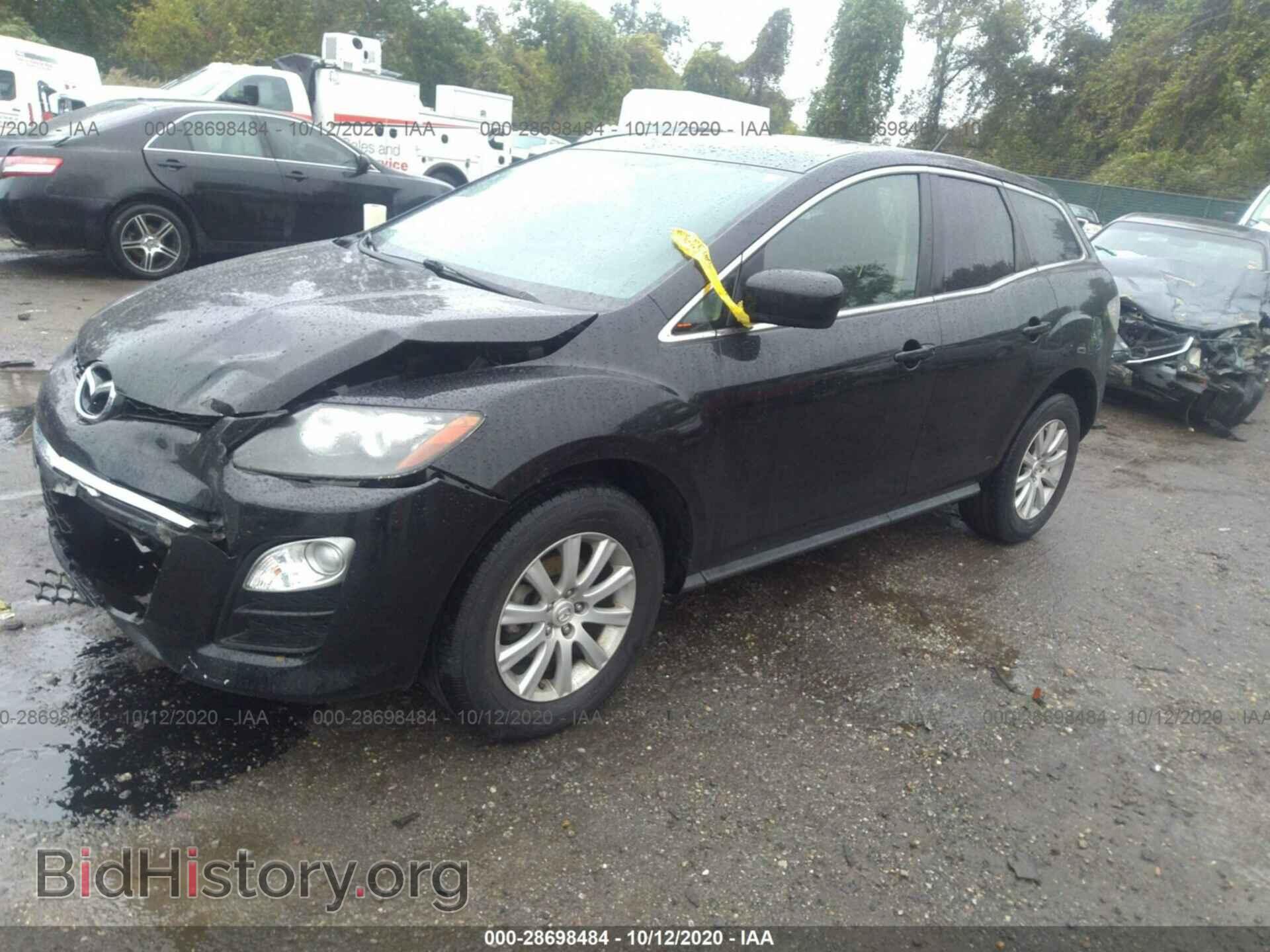 2012 MAZDA CX-7 - VIN: JM3ER2BM8C0412184 - Фото 2