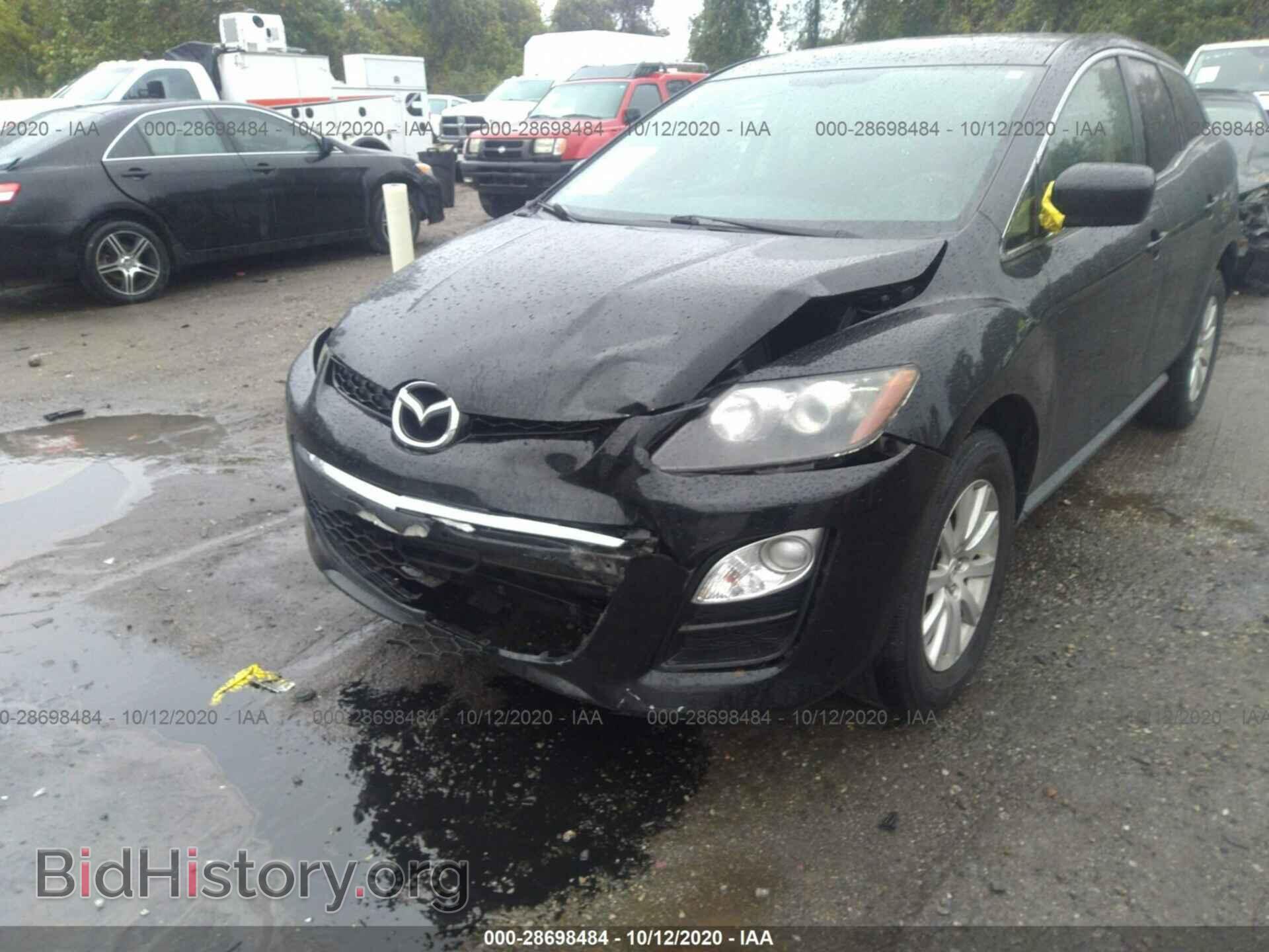 2012 MAZDA CX-7 - VIN: JM3ER2BM8C0412184 - Фото 6