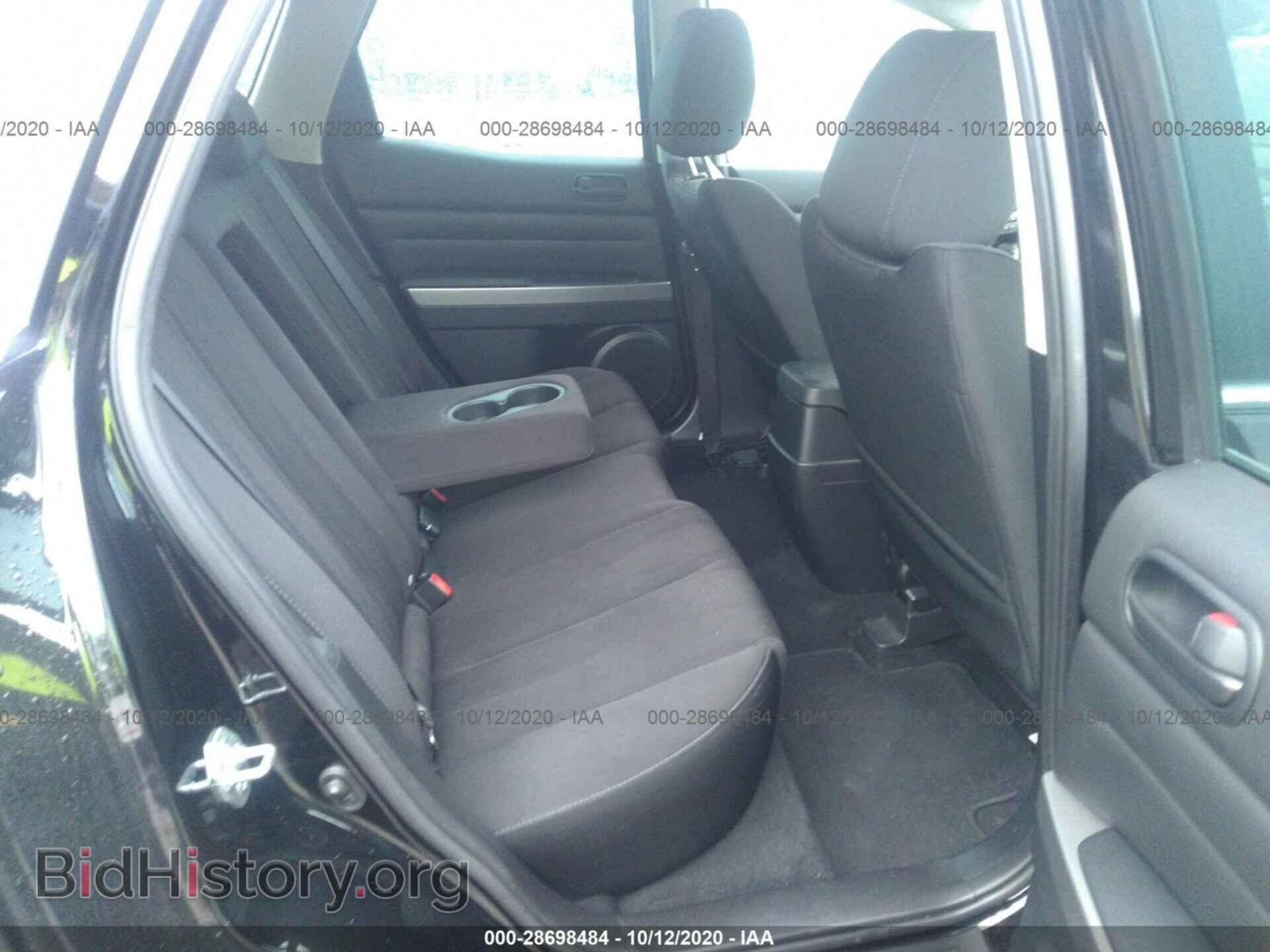 2012 MAZDA CX-7 - VIN: JM3ER2BM8C0412184 - Фото 8