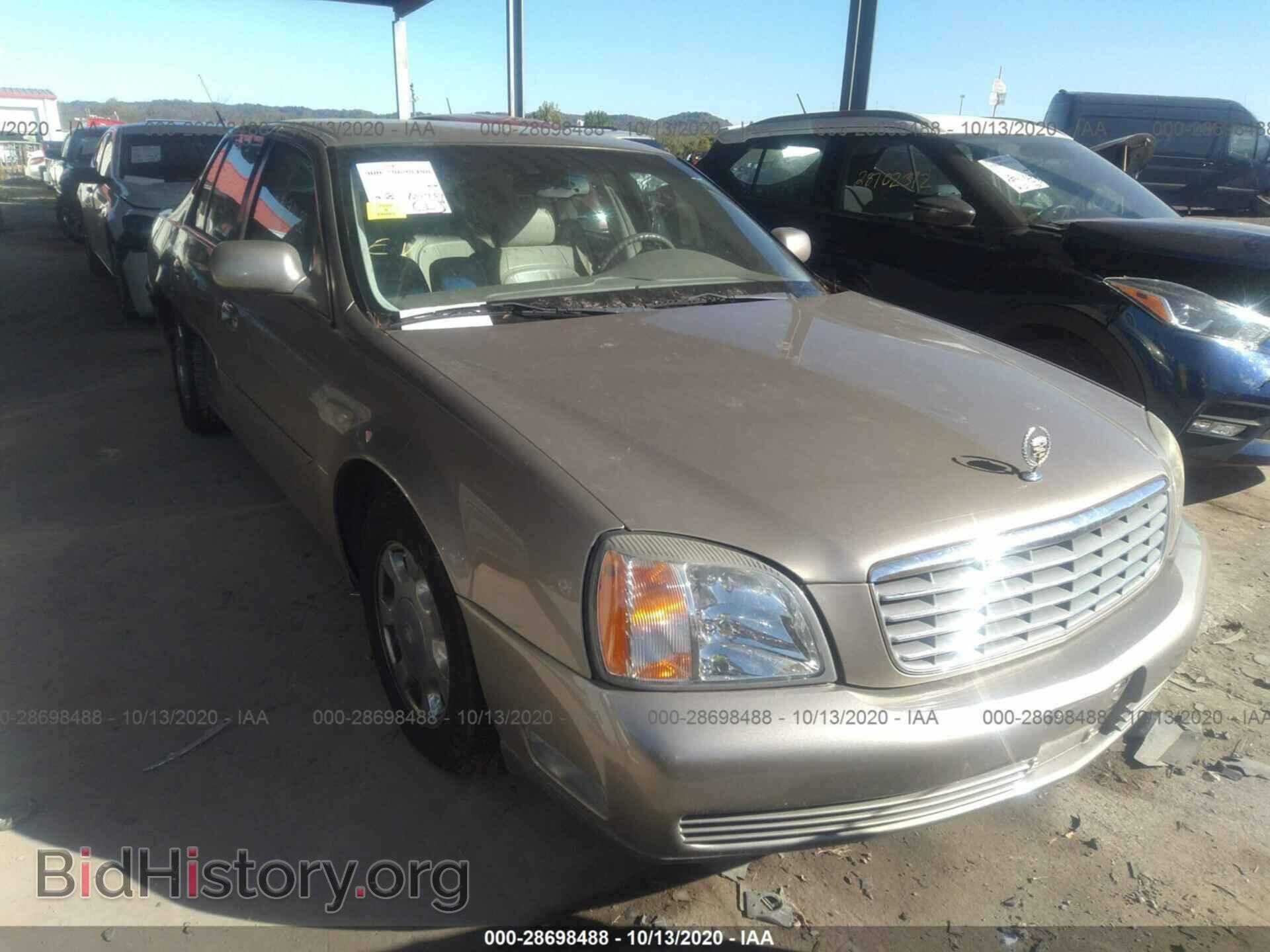 Photo 1G6KD54Y91U300319 - CADILLAC DEVILLE 2001