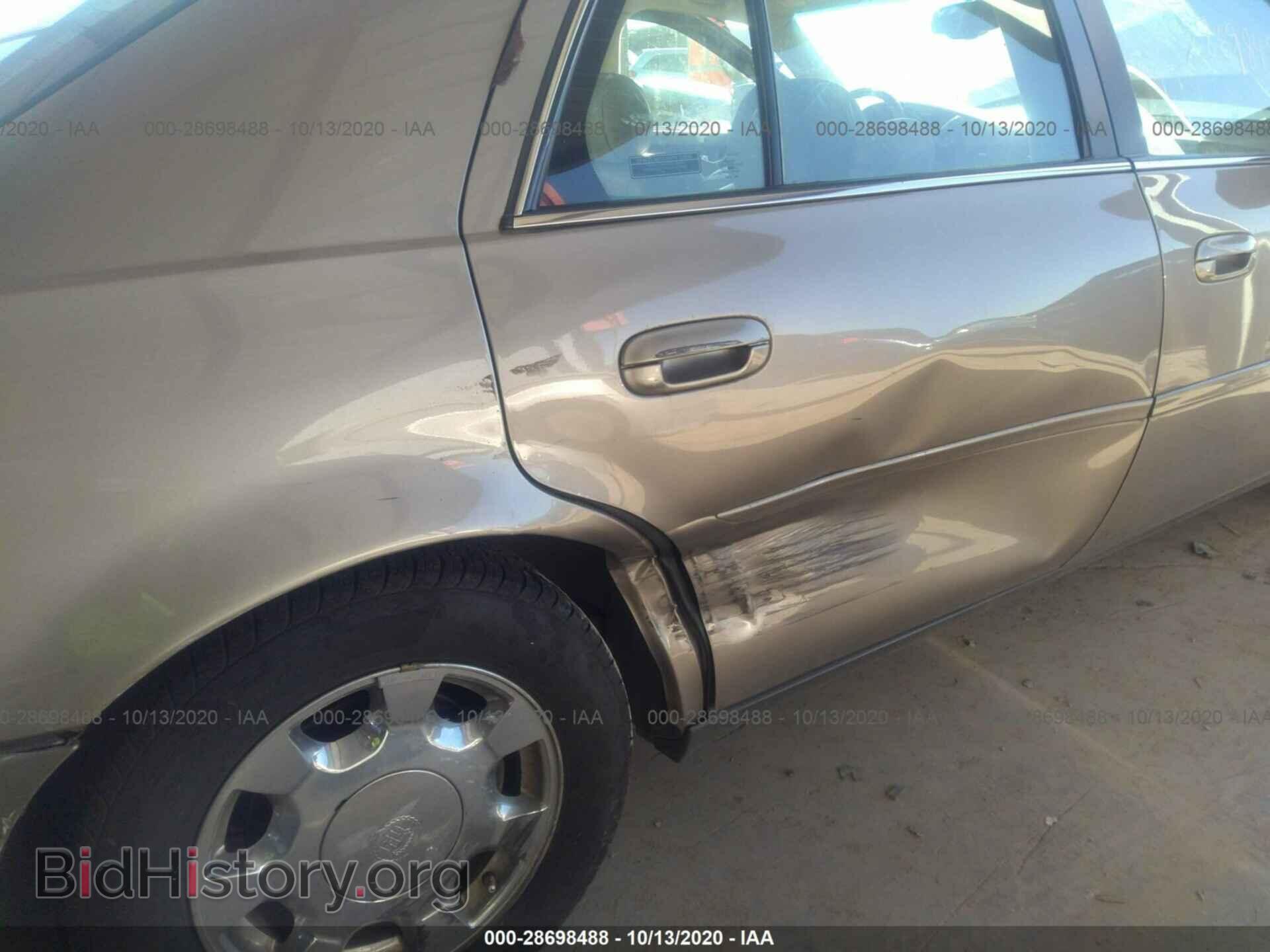 2001 CADILLAC DEVILLE - VIN: 1G6KD54Y91U300319 - Photo 6