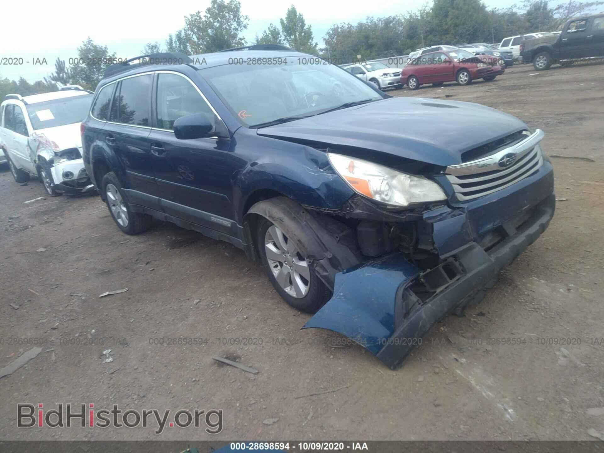 Photo 4S4BRCBC4B3417268 - SUBARU OUTBACK 2011
