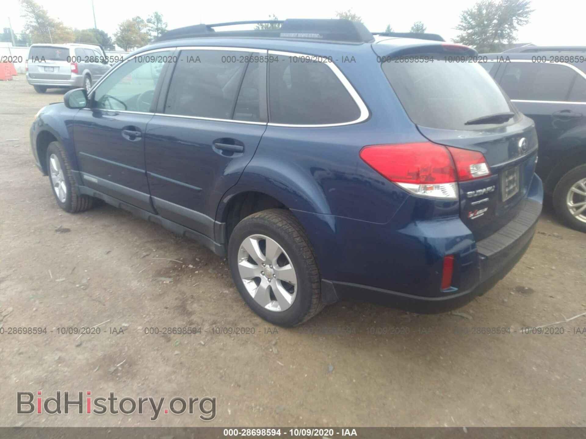 2011 SUBARU OUTBACK - VIN: 4S4BRCBC4B3417268 - Photo 3