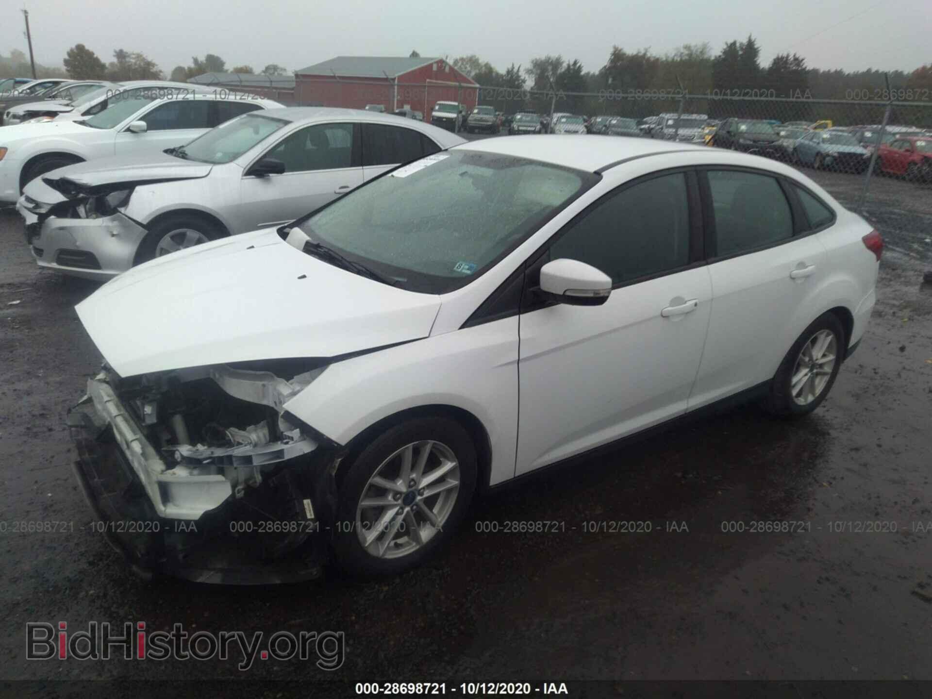 2015 FORD FOCUS - VIN: 1FADP3F23FL292411 - Фото 2