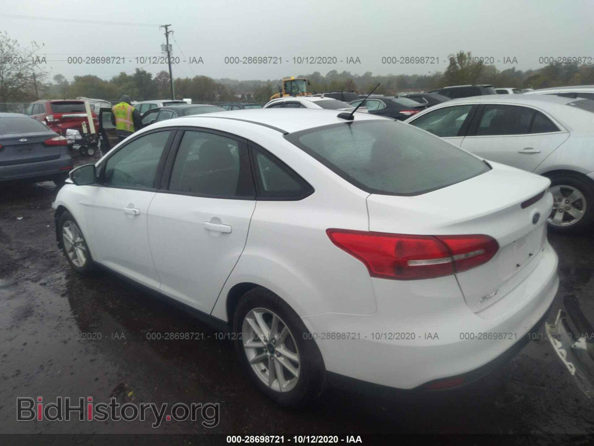 2015 FORD FOCUS - VIN: 1FADP3F23FL292411 - Фото 3