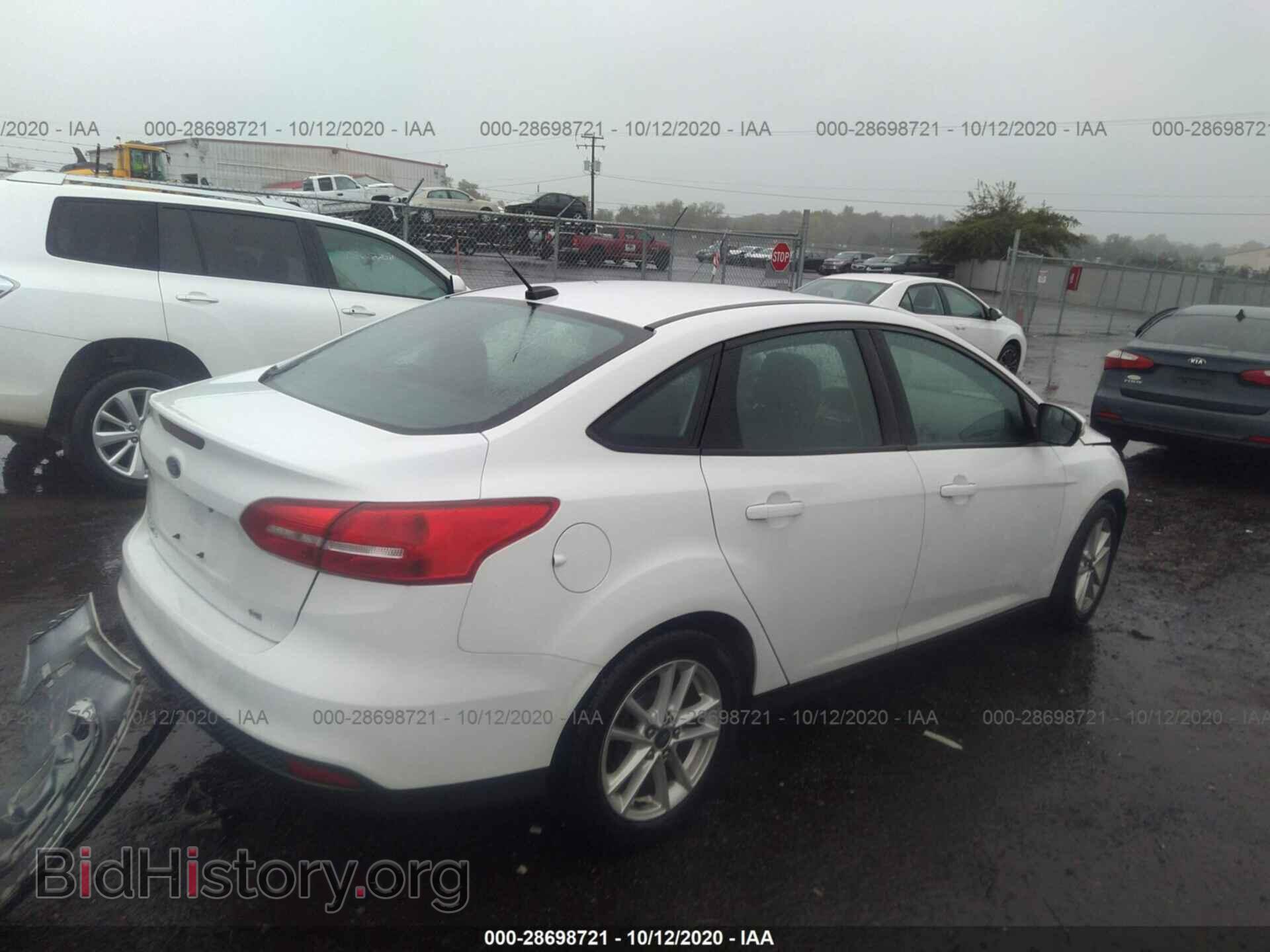 2015 FORD FOCUS - VIN: 1FADP3F23FL292411 - Фото 4
