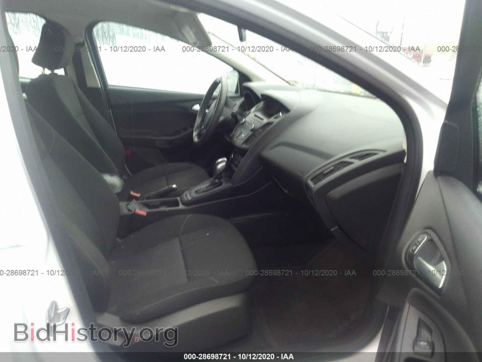 2015 FORD FOCUS - VIN: 1FADP3F23FL292411 - Фото 5
