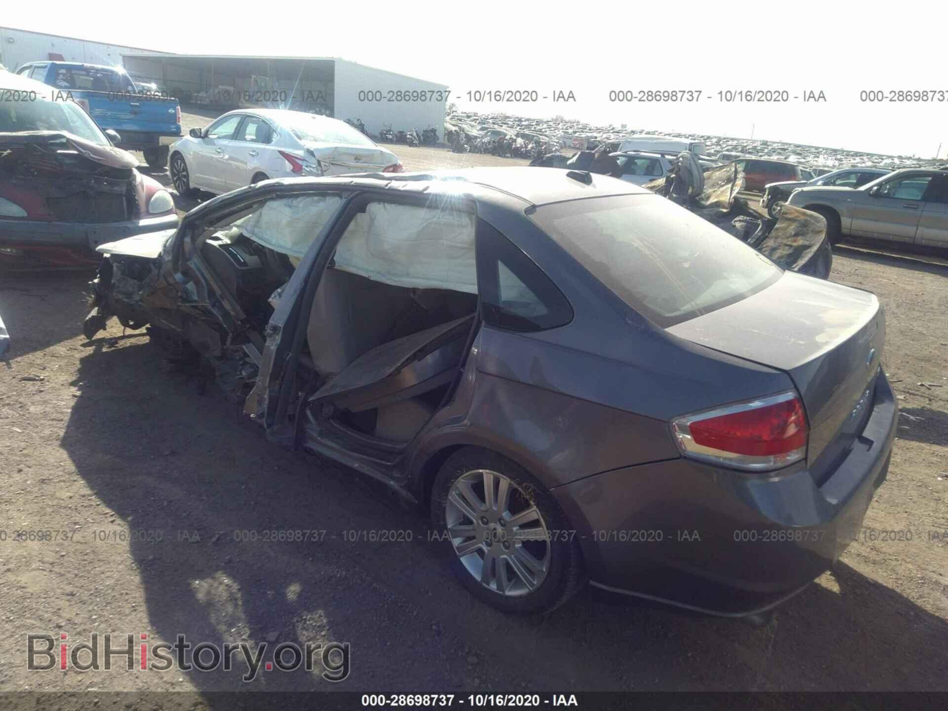 2010 FORD FOCUS - VIN: 1FAHP3HN2AW119625 - Фото 3