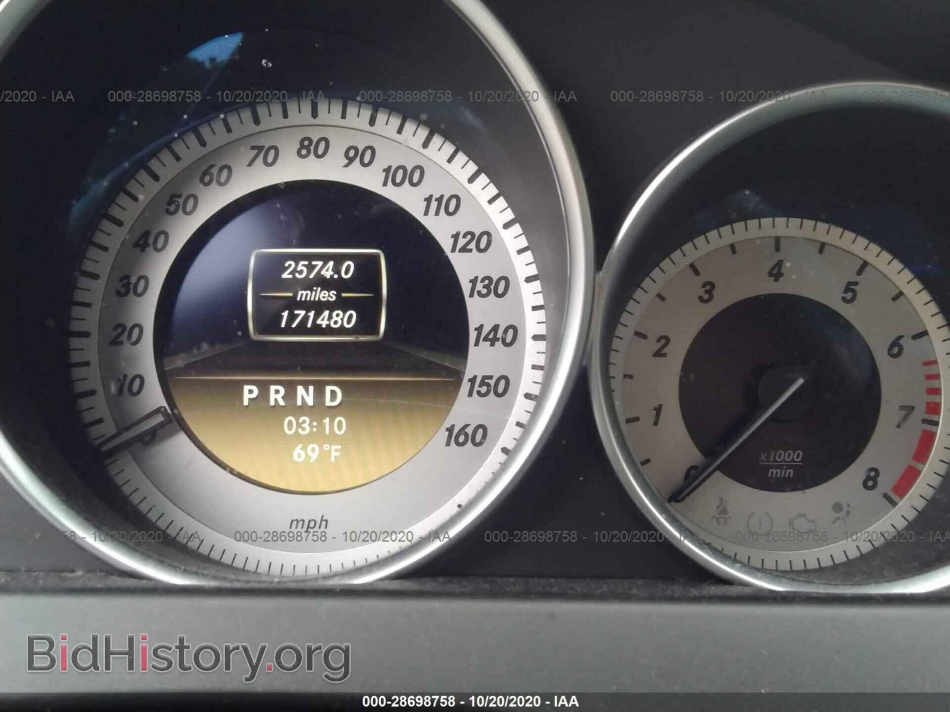 2012 MERCEDES-BENZ C-CLASS - VIN: WDDGF8BB5CA704676 - Фото 7