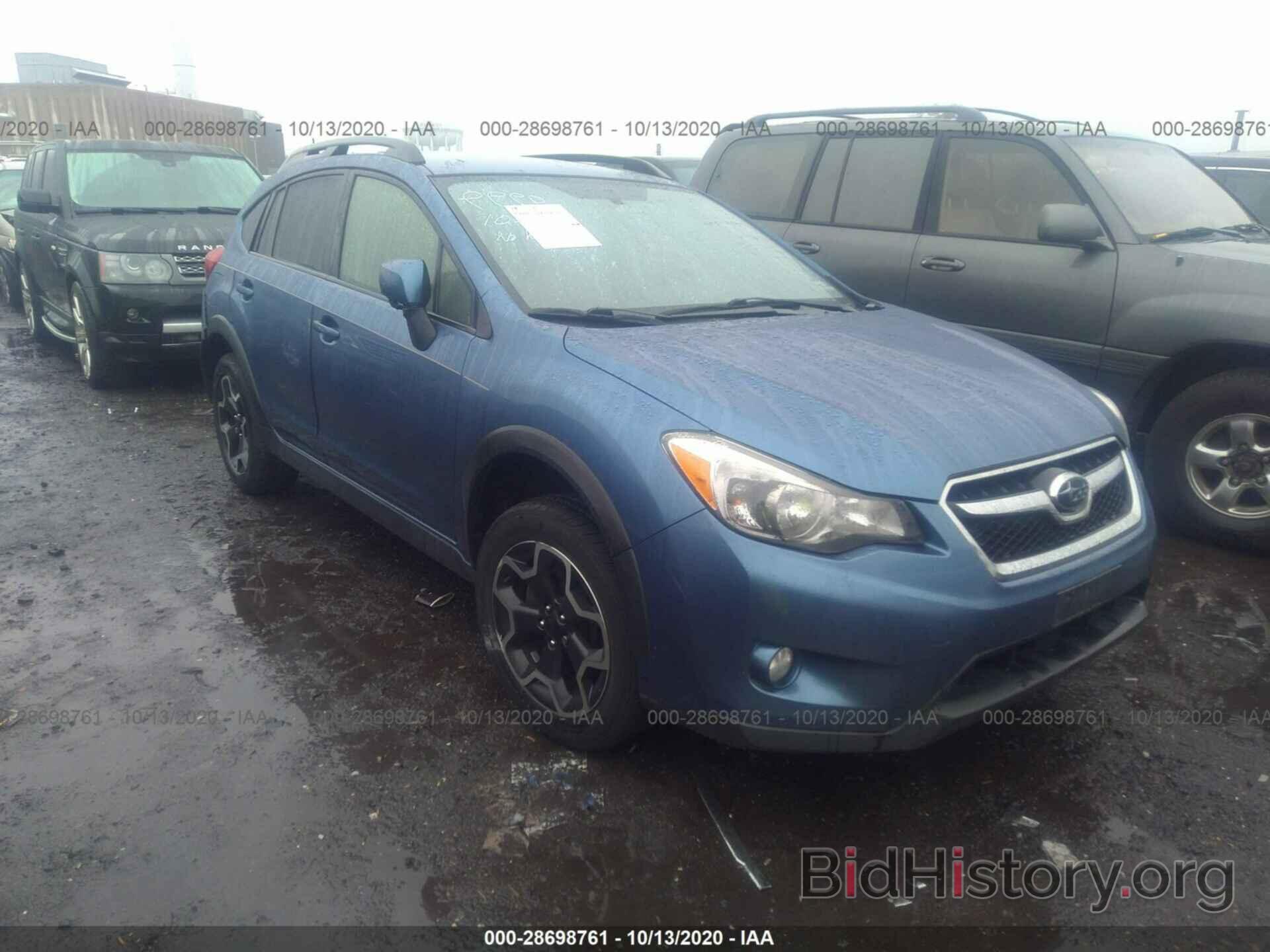 Фотография JF2GPAGC2E8297721 - SUBARU XV CROSSTREK 2014