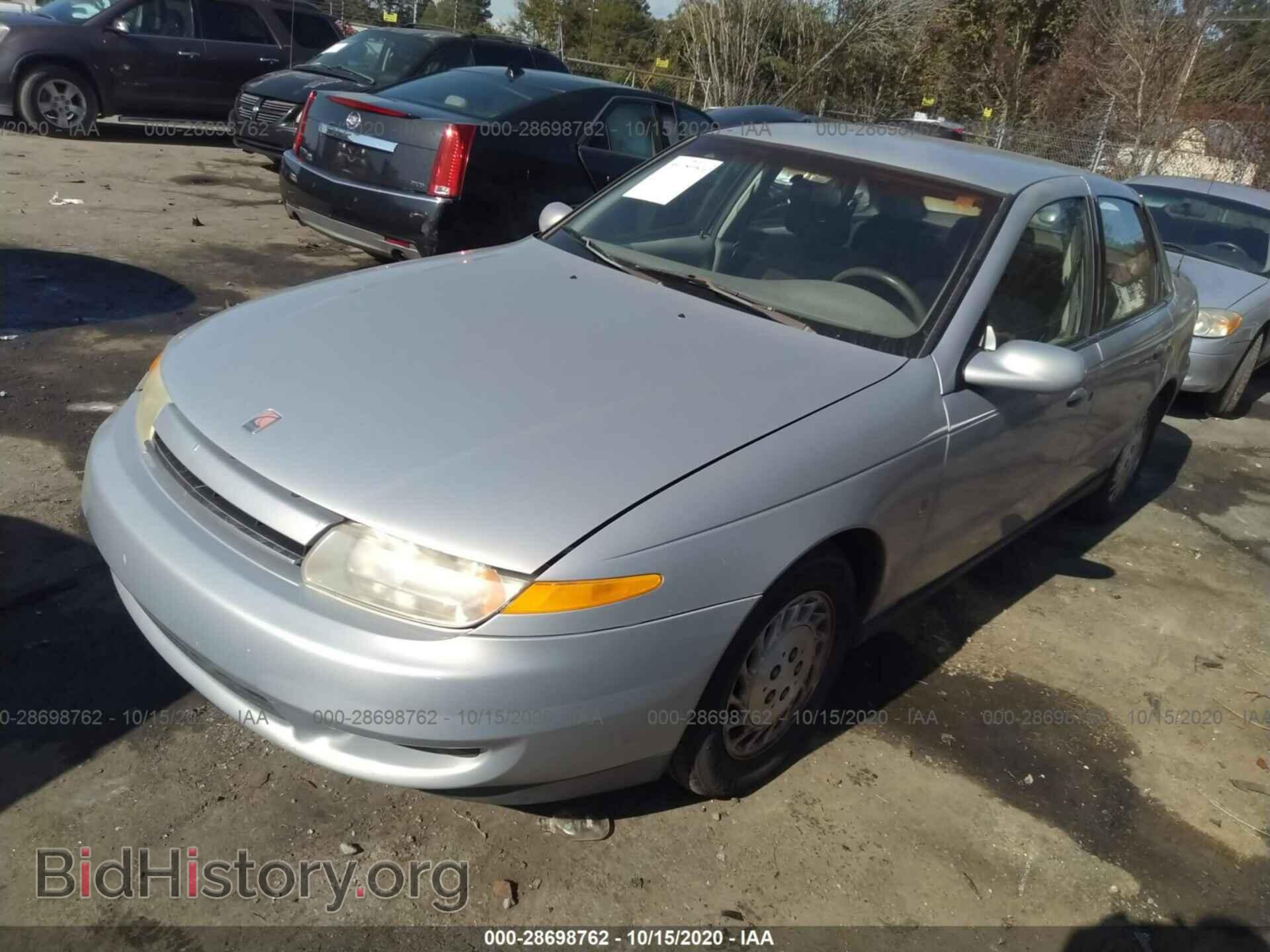2000 SATURN LS - VIN: 1G8JU52F2YY653508 - Фото 2