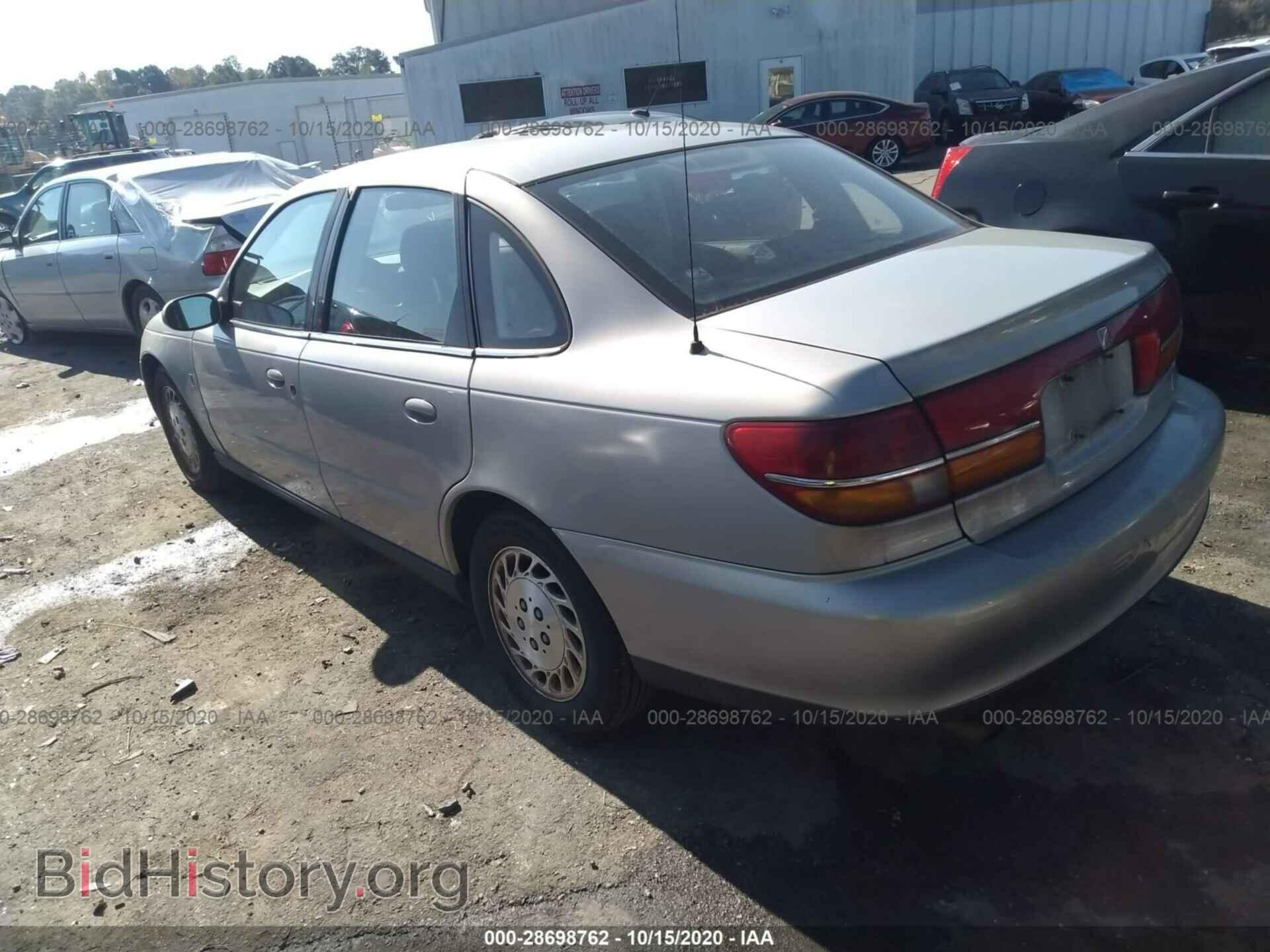 2000 SATURN LS - VIN: 1G8JU52F2YY653508 - Фото 3