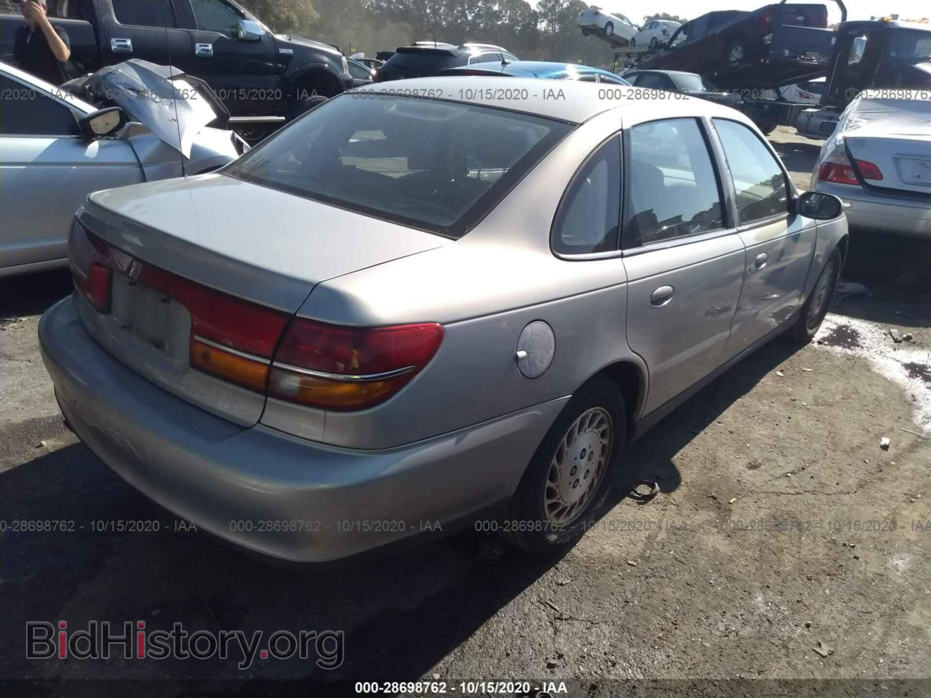 2000 SATURN LS - VIN: 1G8JU52F2YY653508 - Фото 4