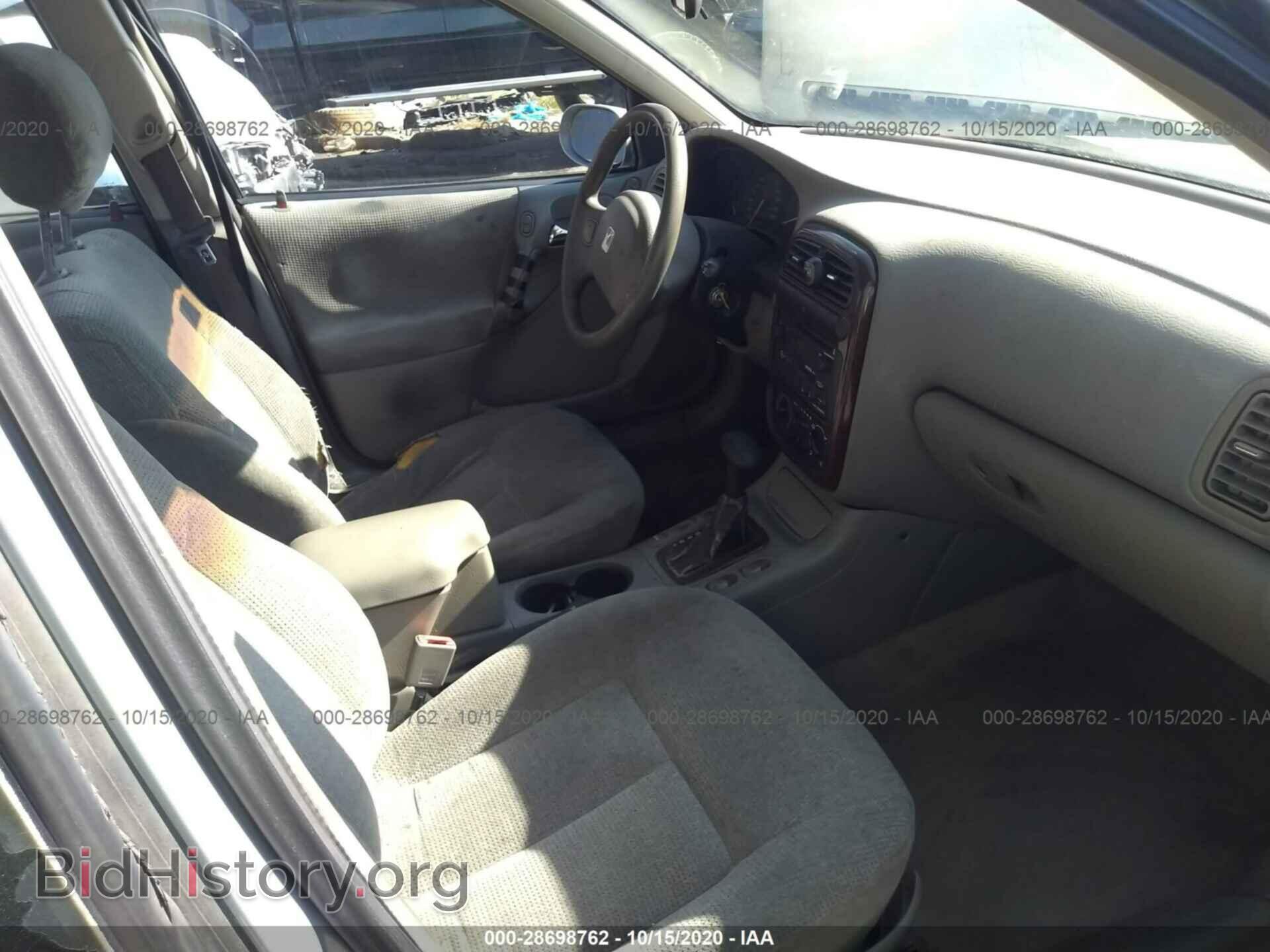 2000 SATURN LS - VIN: 1G8JU52F2YY653508 - Фото 5