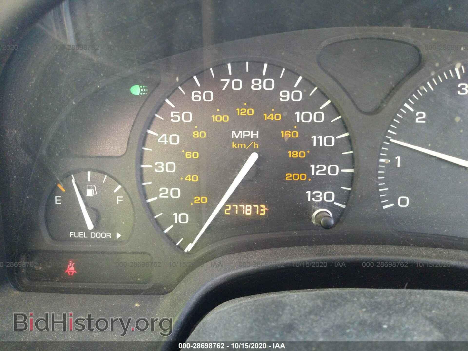 2000 SATURN LS - VIN: 1G8JU52F2YY653508 - Фото 7