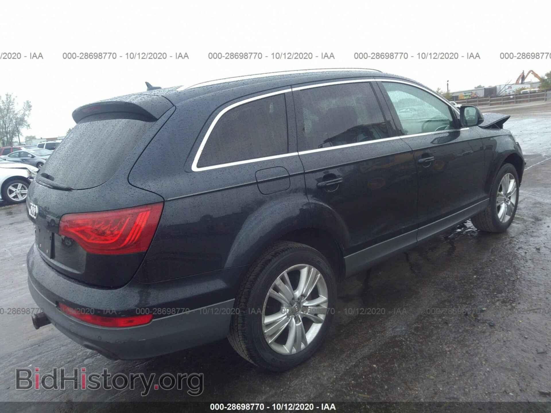 2011 AUDI Q7 - VIN: WA1LGAFE4BD009680 - Фото 4