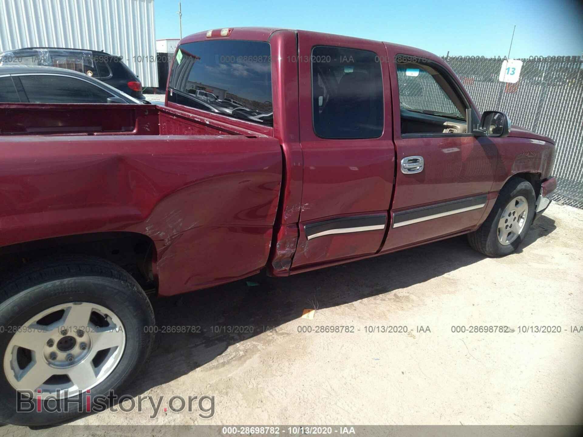 2006 CHEVROLET SILVERADO 1500 - VIN: 2GCEC19T761112954 - Фото 6