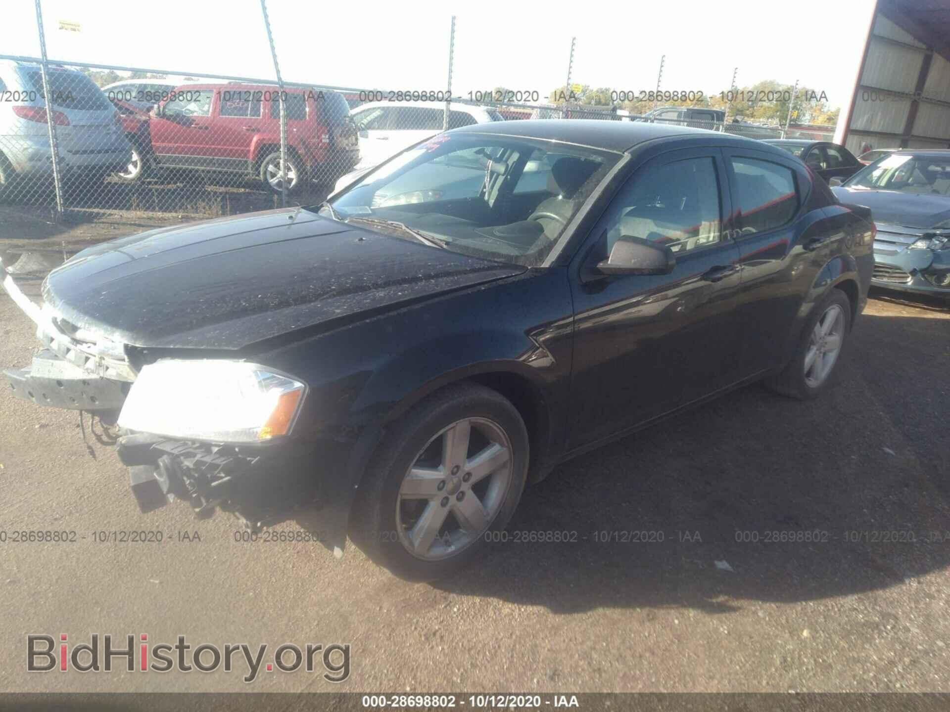2013 DODGE AVENGER - VIN: 1C3CDZAB3DN566690 - Photo 2