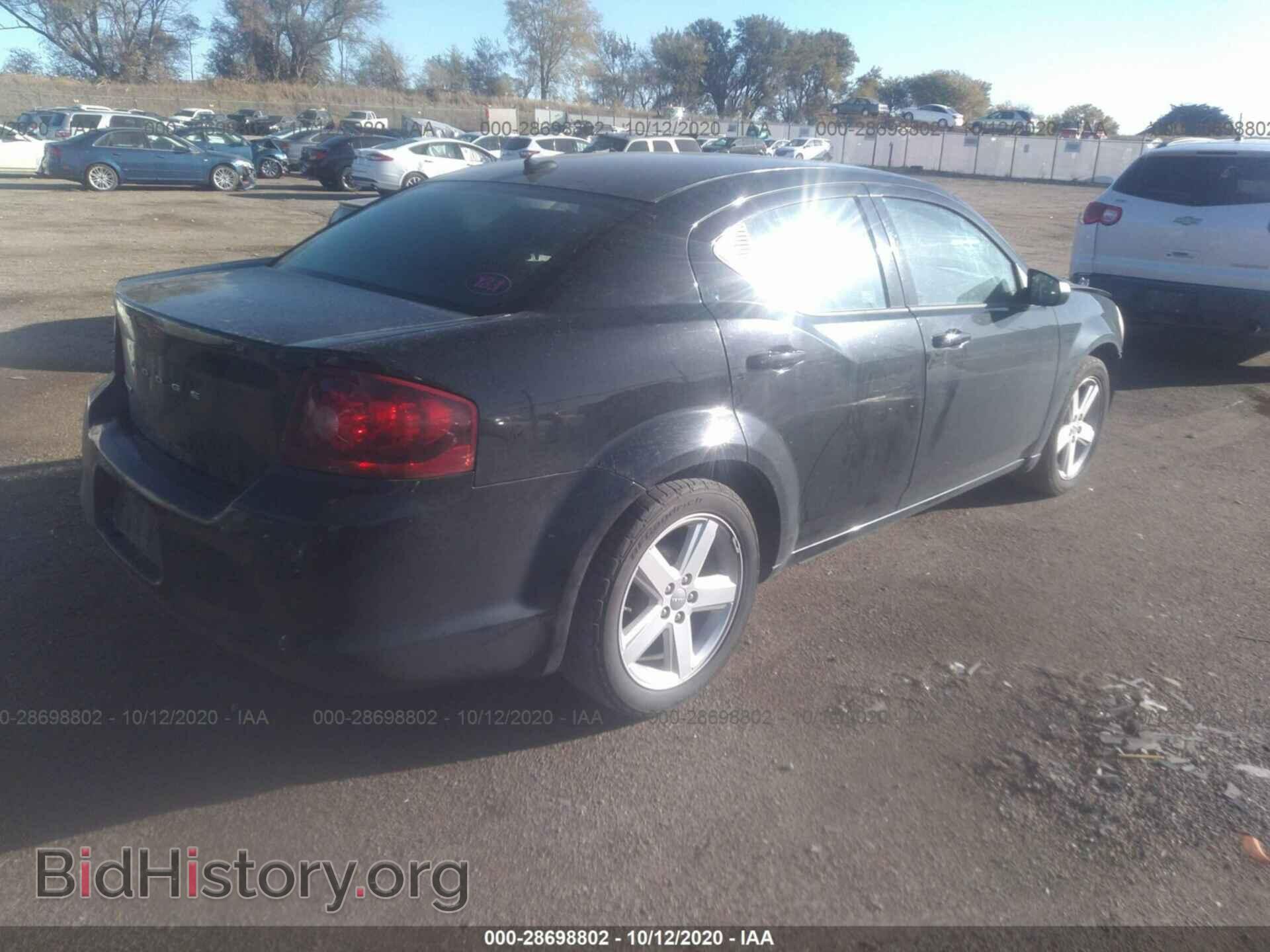 2013 DODGE AVENGER - VIN: 1C3CDZAB3DN566690 - Photo 4