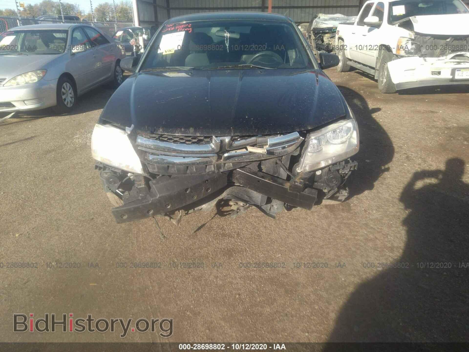 2013 DODGE AVENGER - VIN: 1C3CDZAB3DN566690 - Photo 6