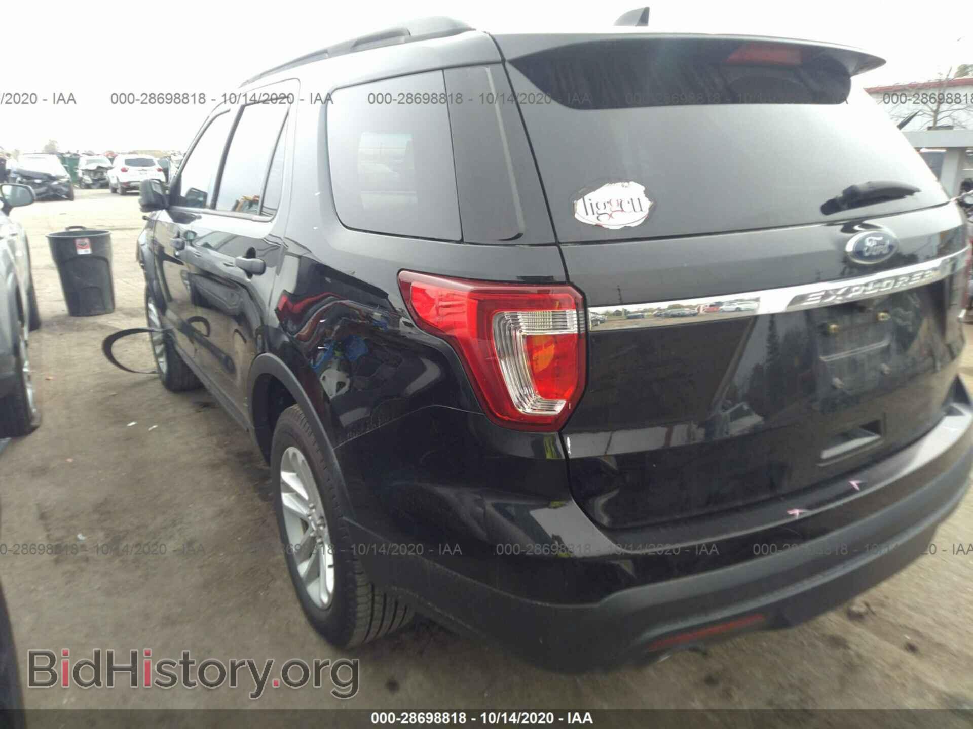 2017 FORD EXPLORER - VIN: 1FM5K8BH9HGA86179 - Photo 3