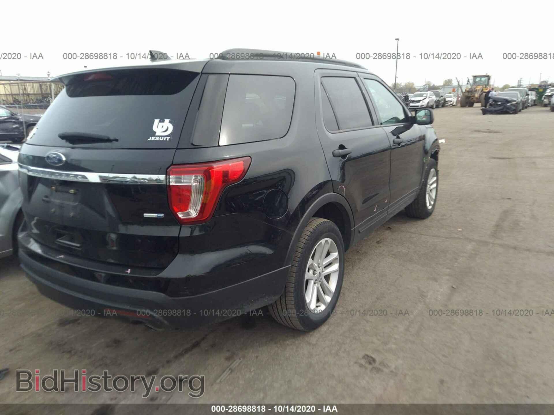 2017 FORD EXPLORER - VIN: 1FM5K8BH9HGA86179 - Photo 4