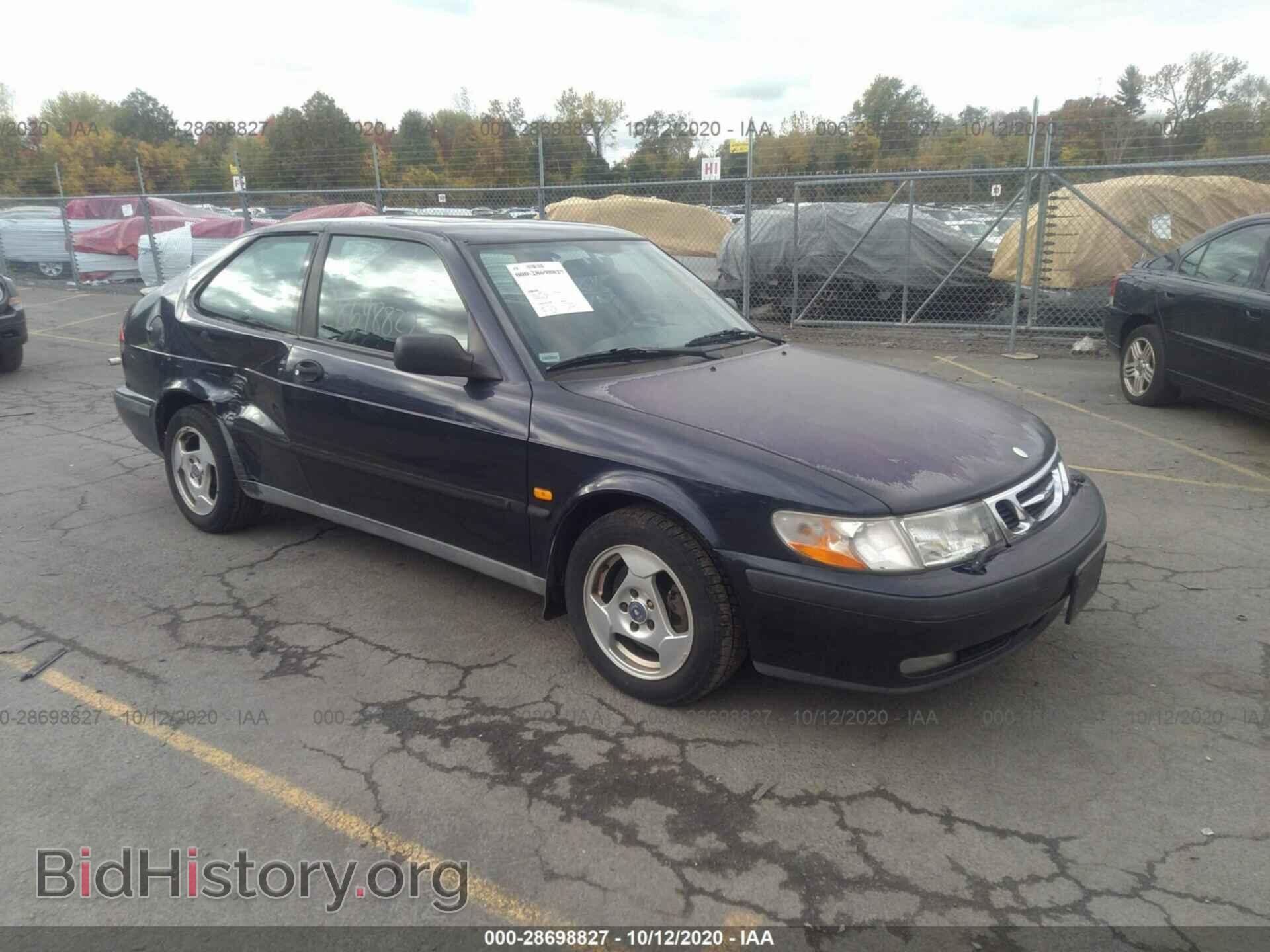Фотография YS3DD35N7X2020765 - SAAB 9-3 1999