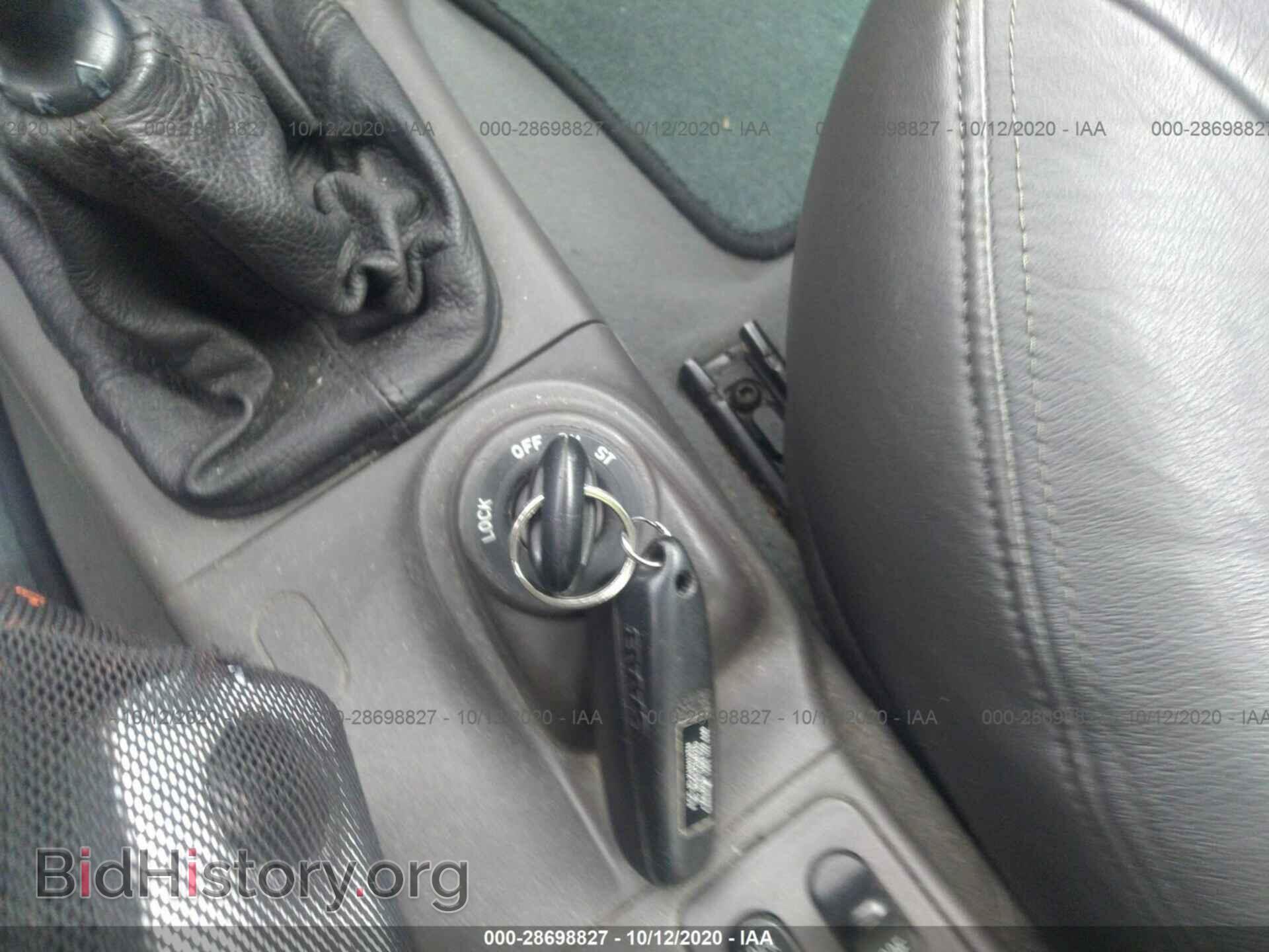1999 SAAB 9-3 - VIN: YS3DD35N7X2020765 - Фото 11