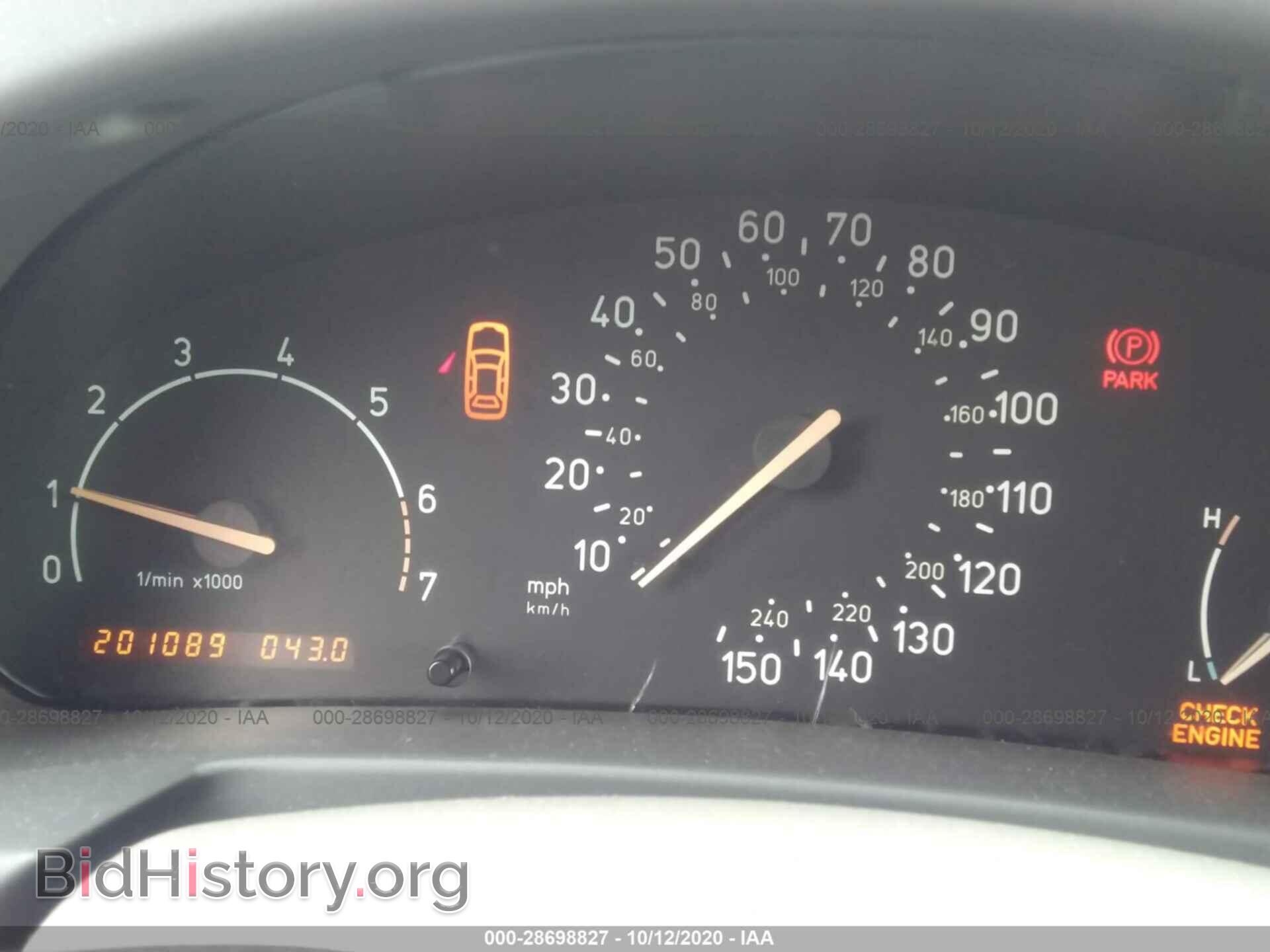 1999 SAAB 9-3 - VIN: YS3DD35N7X2020765 - Фото 7