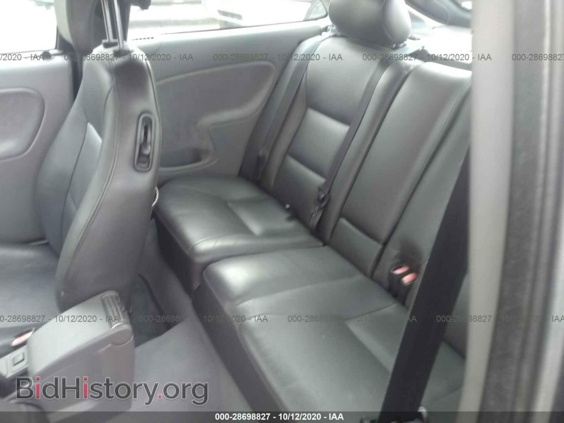 1999 SAAB 9-3 - VIN: YS3DD35N7X2020765 - Фото 8