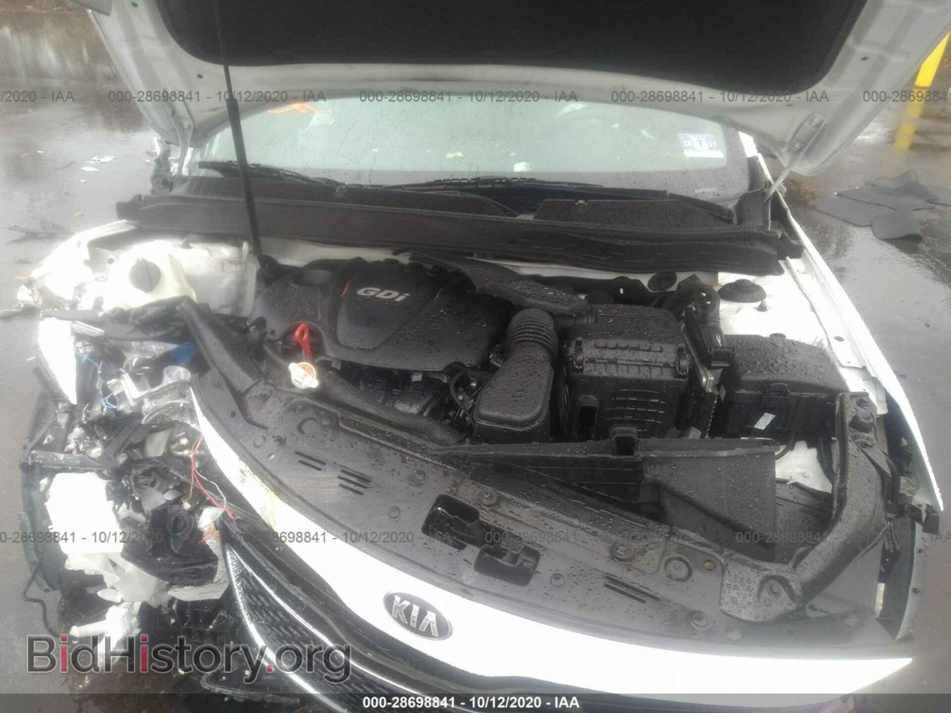 2014 KIA OPTIMA - VIN: 5XXGM4A7XEG322530 - Фото 10