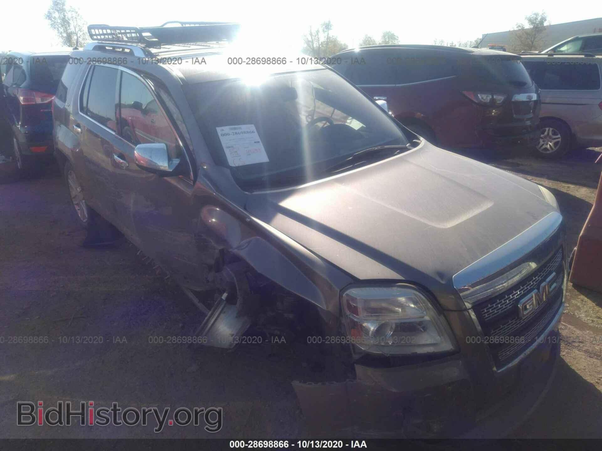 Photo 2CTFLXEC2B6445044 - GMC TERRAIN 2011