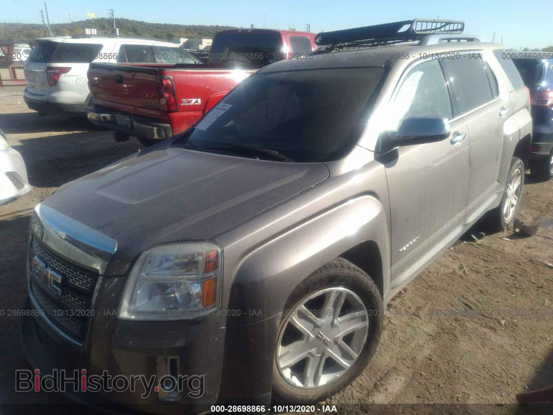 2011 GMC TERRAIN - VIN: 2CTFLXEC2B6445044 - Фото 2