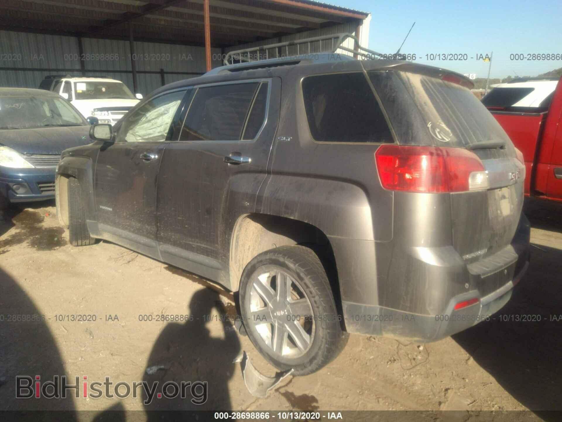 2011 GMC TERRAIN - VIN: 2CTFLXEC2B6445044 - Фото 3