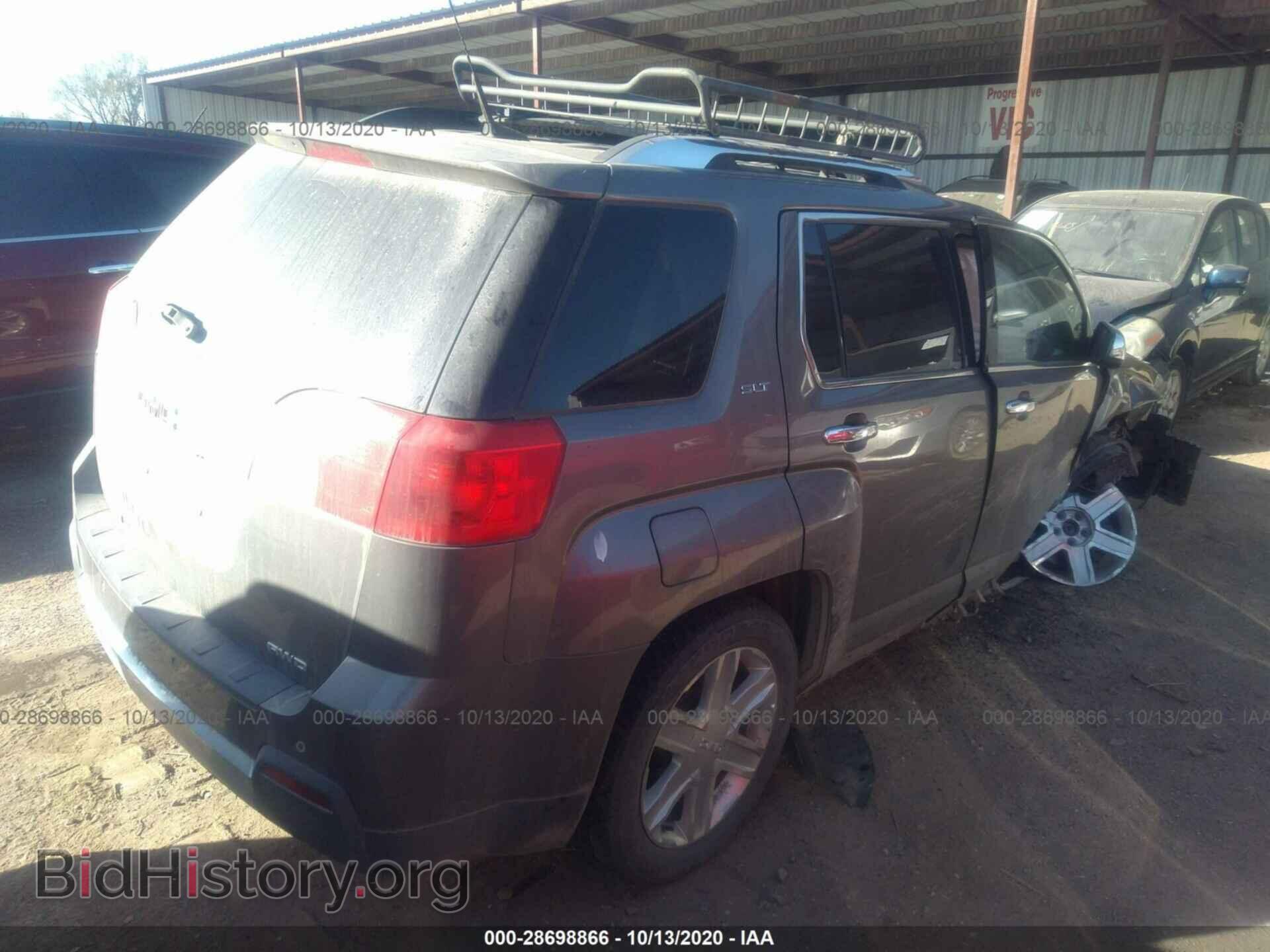 2011 GMC TERRAIN - VIN: 2CTFLXEC2B6445044 - Фото 4