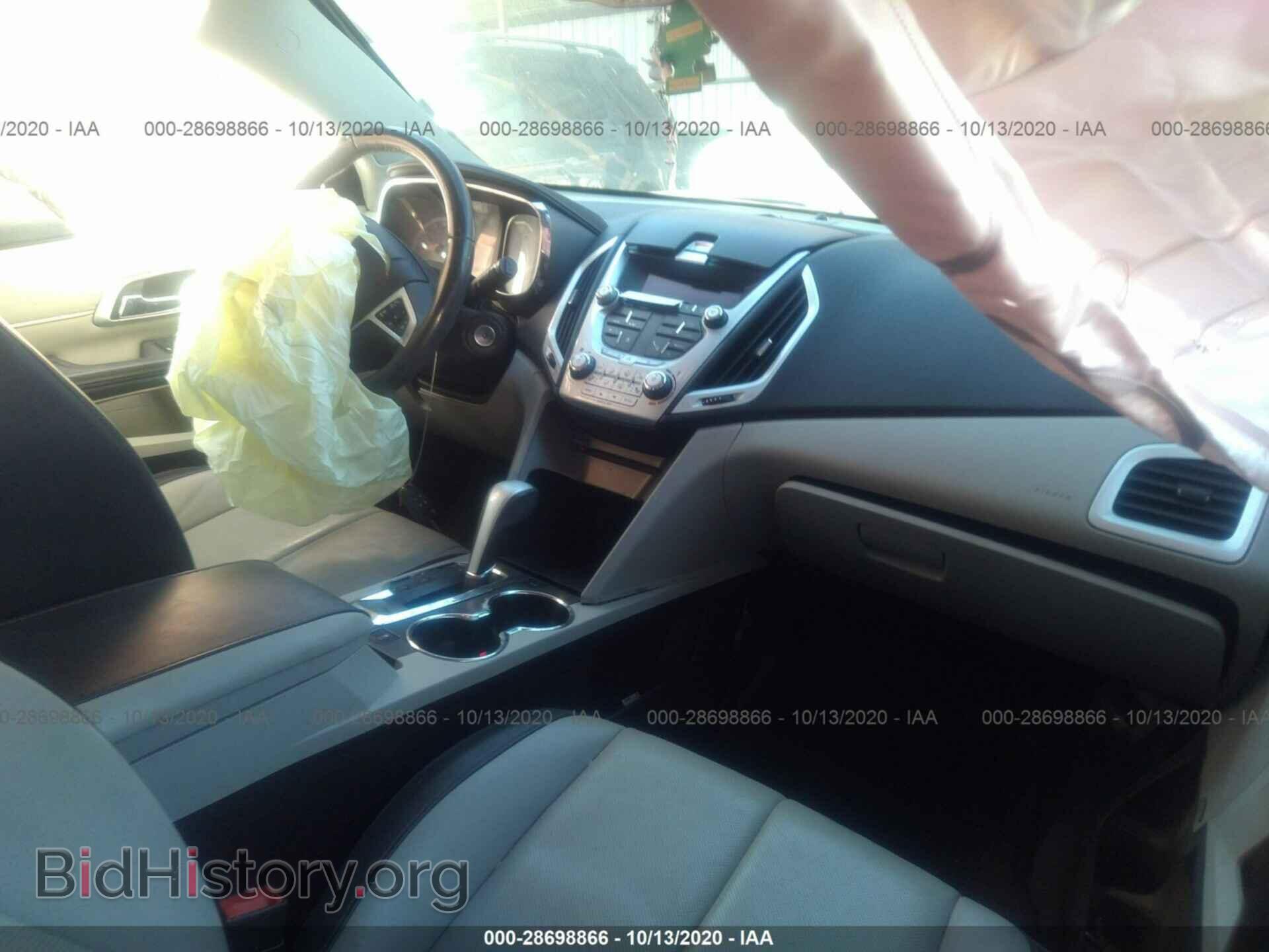 2011 GMC TERRAIN - VIN: 2CTFLXEC2B6445044 - Фото 5