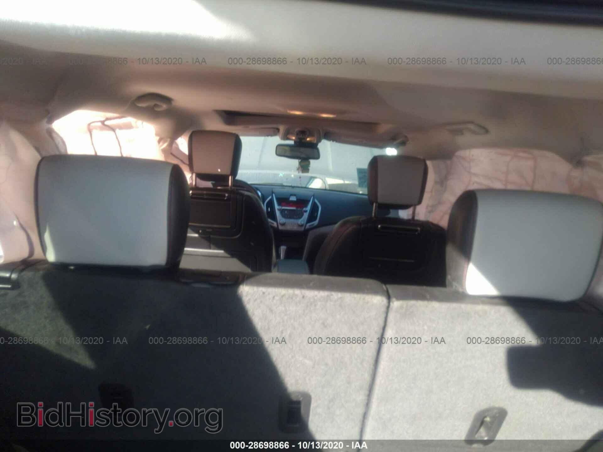 2011 GMC TERRAIN - VIN: 2CTFLXEC2B6445044 - Фото 8