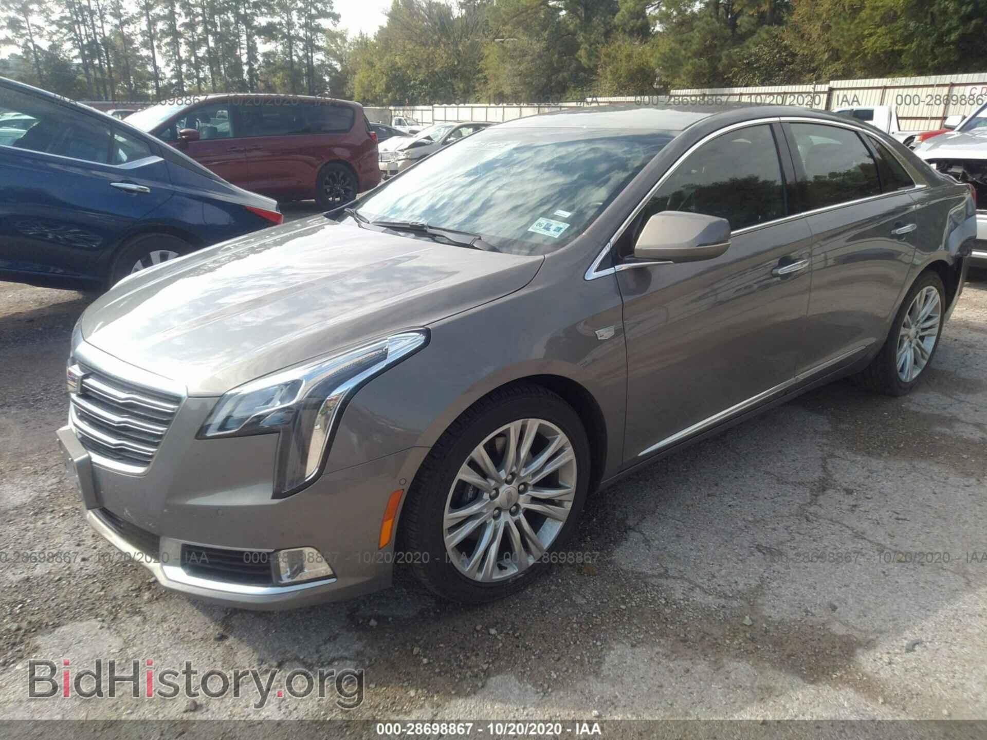2019 CADILLAC XTS - VIN: 2G61M5S33K9141198 - Фото 2