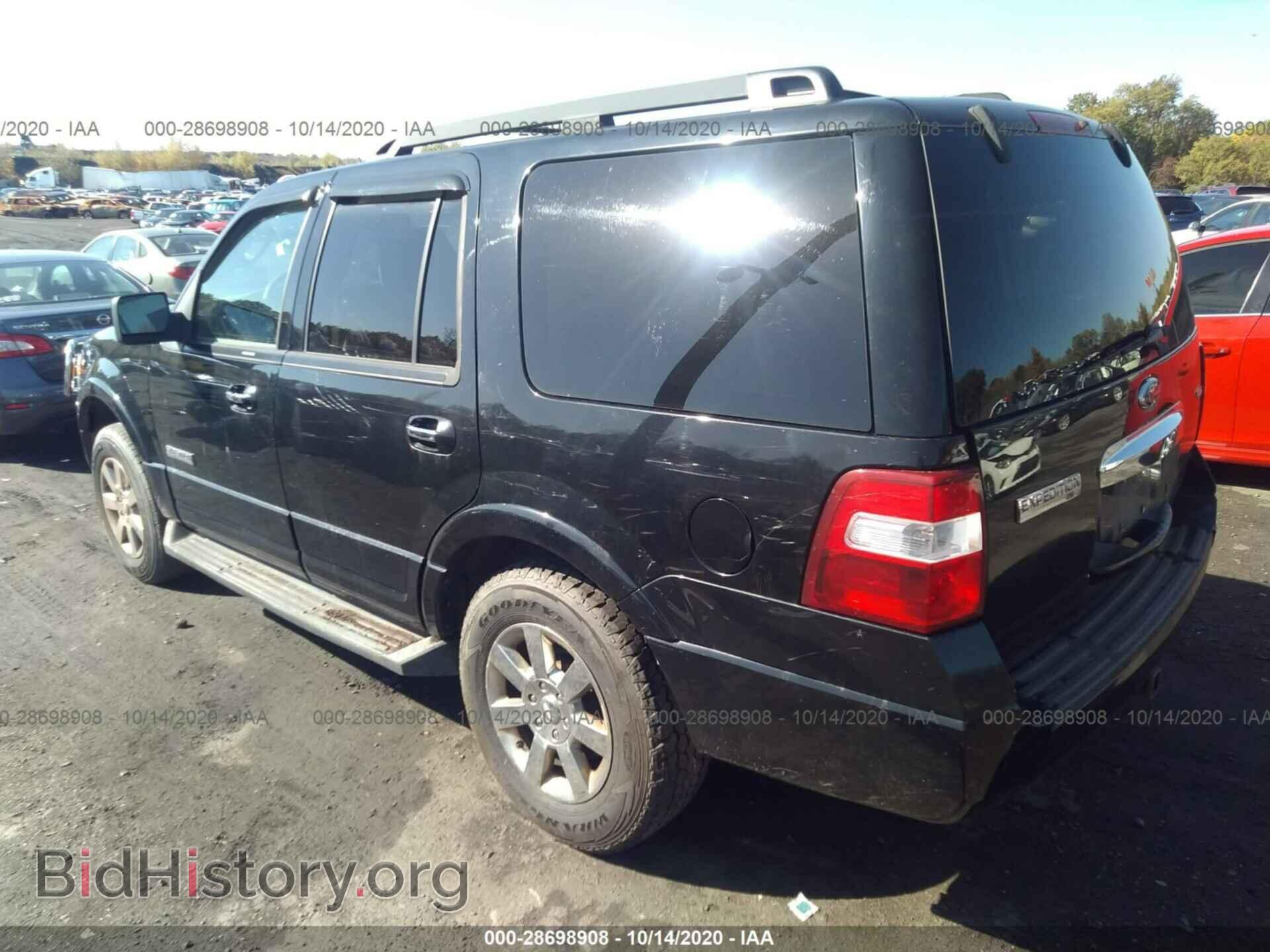 2008 FORD EXPEDITION - VIN: 1FMFU16508LA08127 - Фото 3