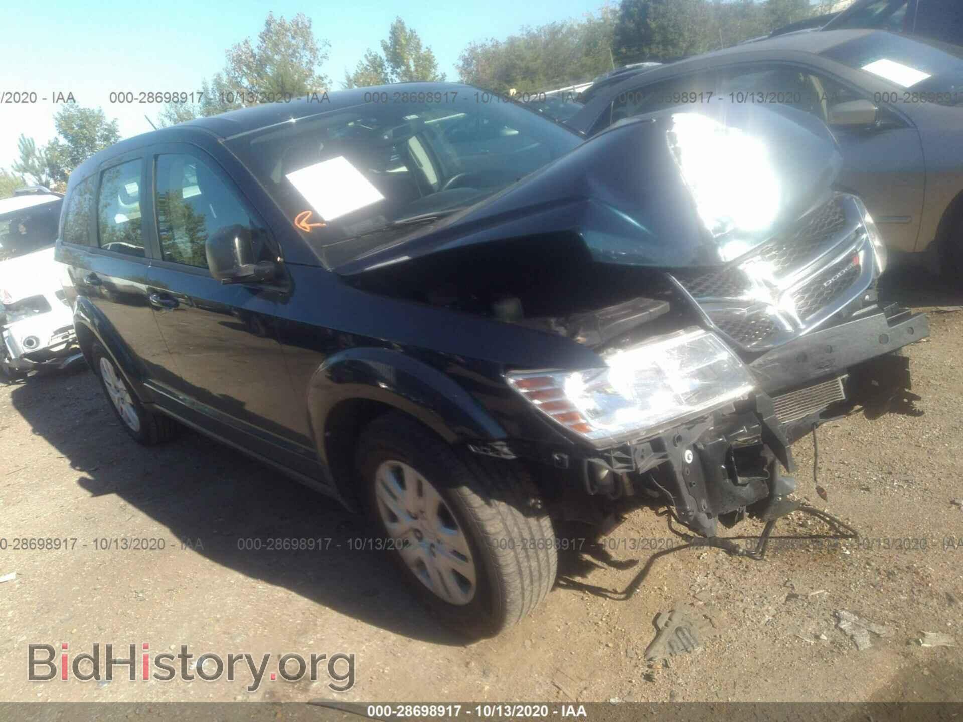 Фотография 3C4PDCAB3FT665331 - DODGE JOURNEY 2015